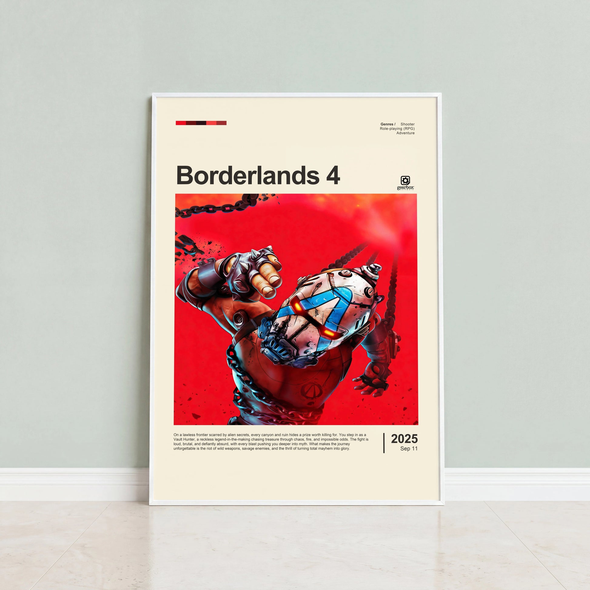 Borderlands 4 Poster — view 3