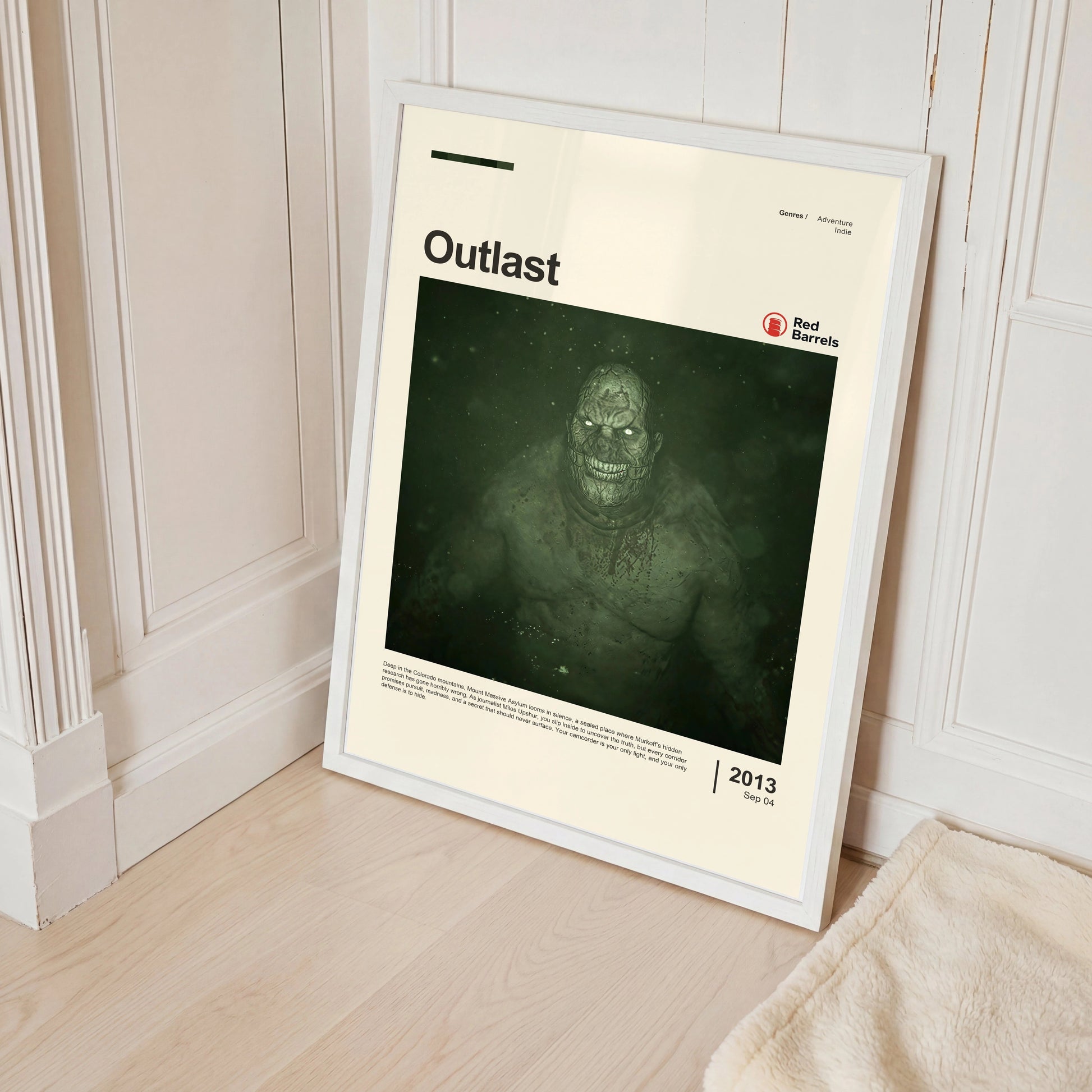 Outlast Poster — view 2