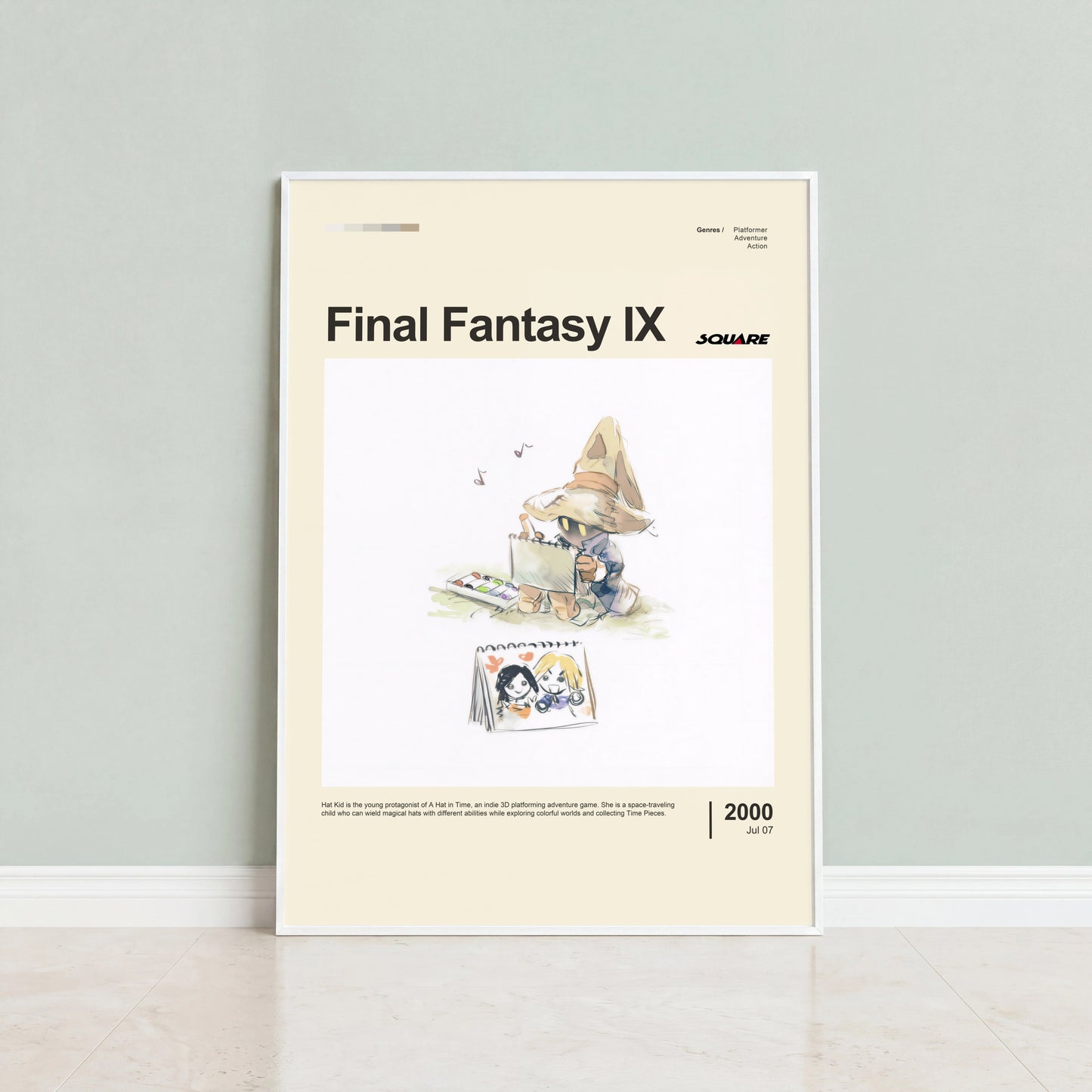 Final Fantasy IX Poster — view 3