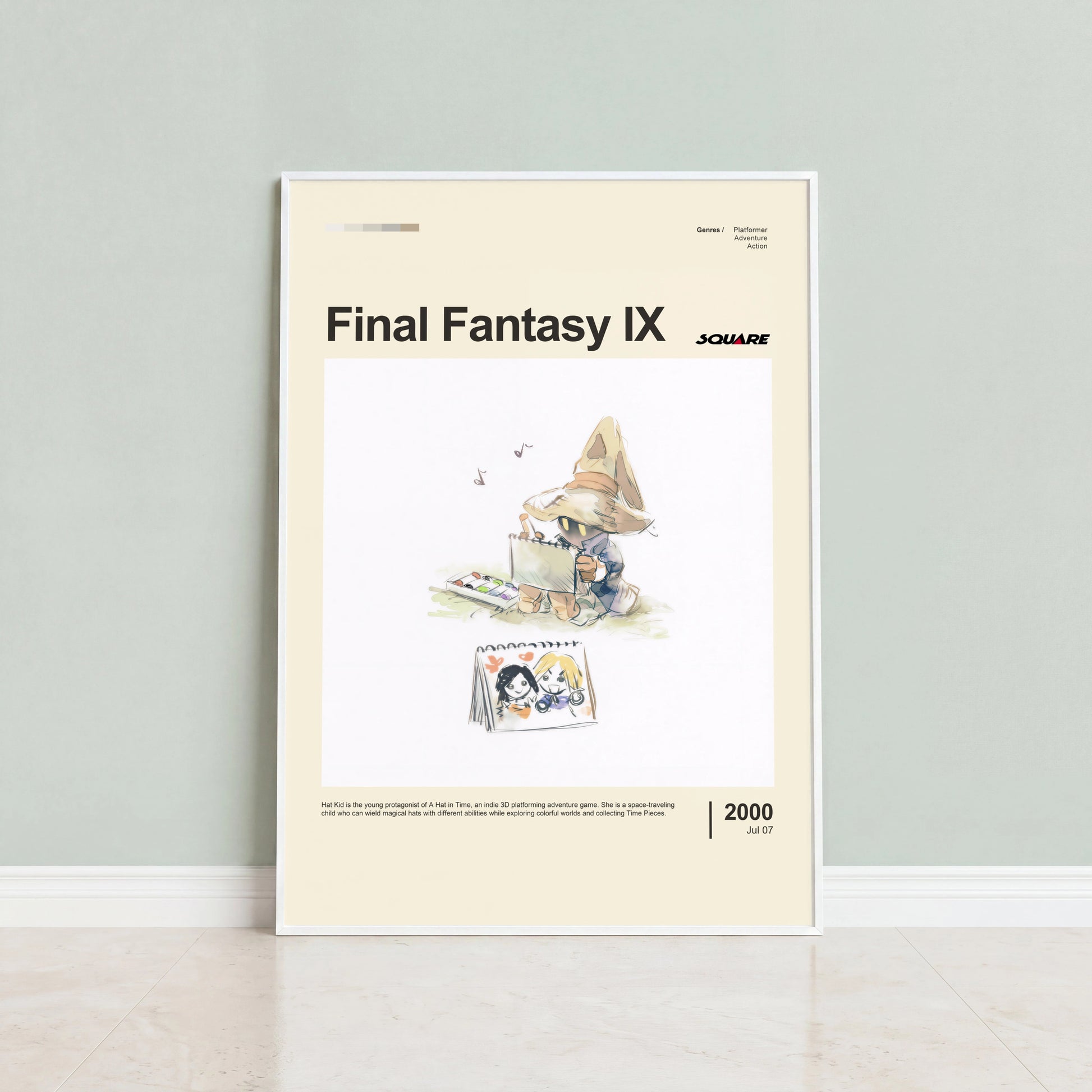 Final Fantasy IX Poster — view 3