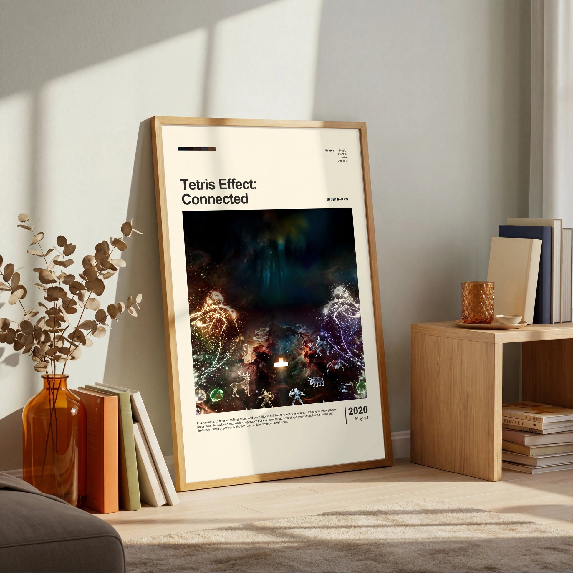 Tetris Effect: Connected Poster — view 6