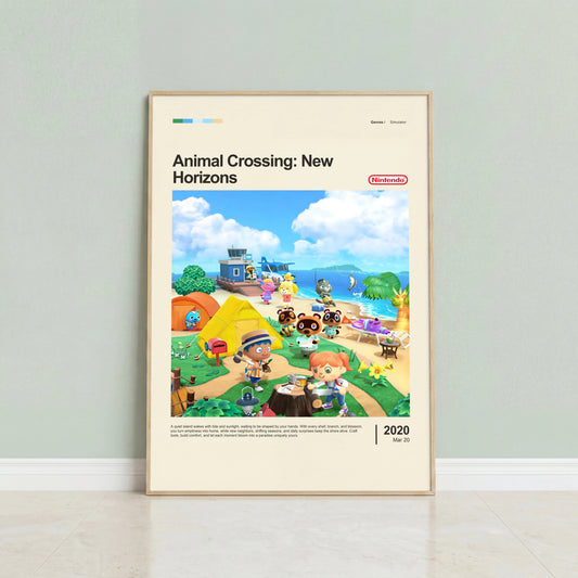 Animal Crossing New Horizons Poster