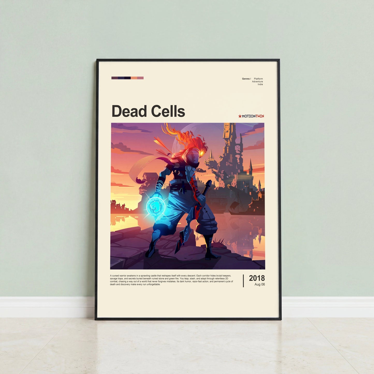 Dead Cells Poster