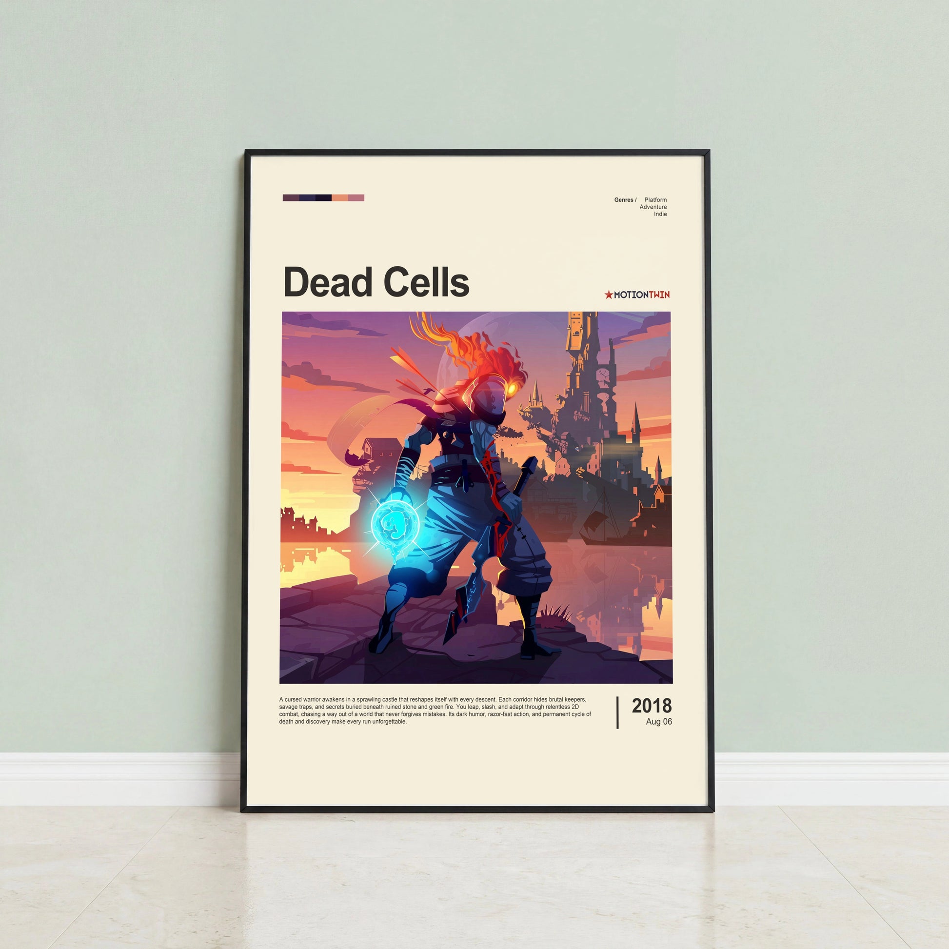Dead Cells Poster