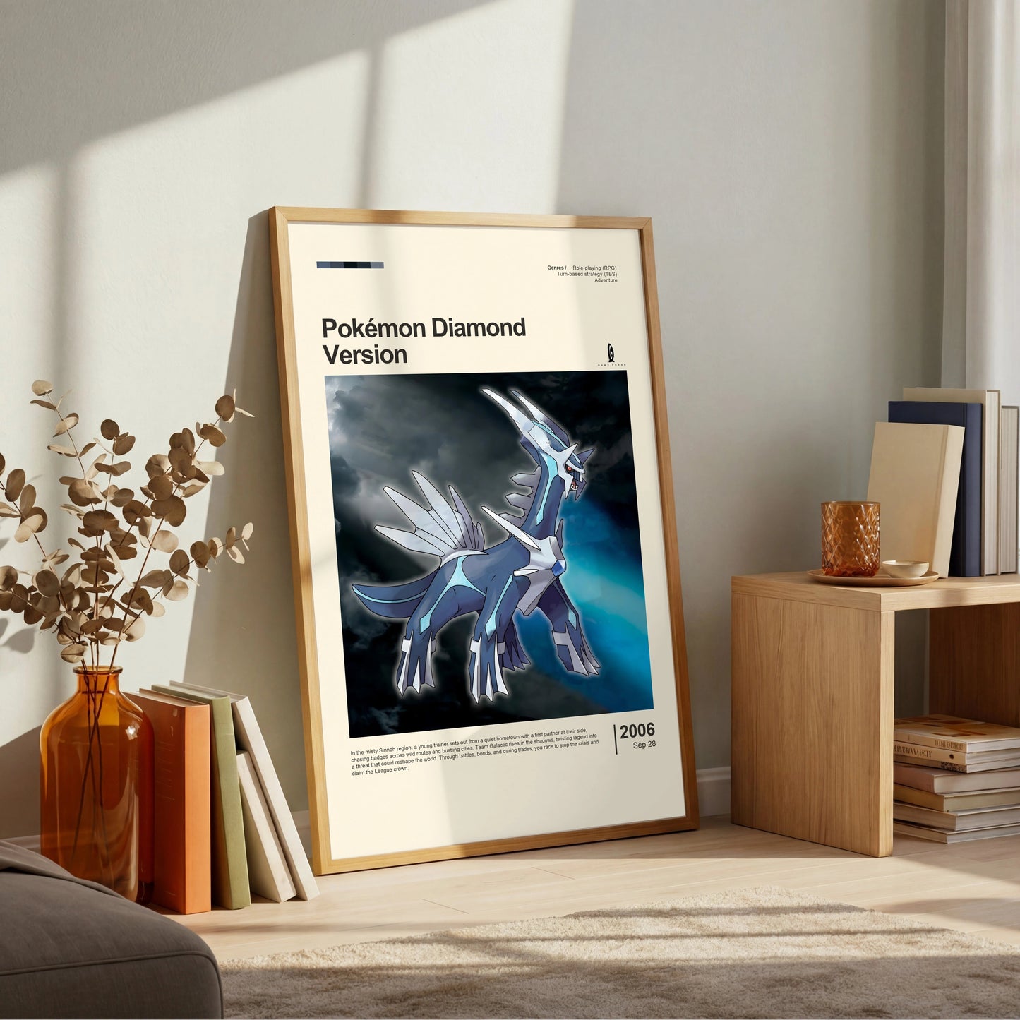 Pokémon Diamond Version Poster — view 6