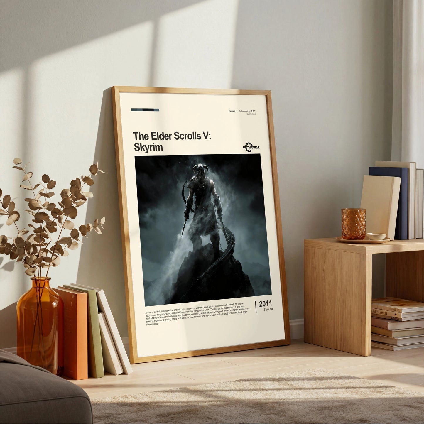 The Elder Scrolls V: Skyrim Poster — view 6