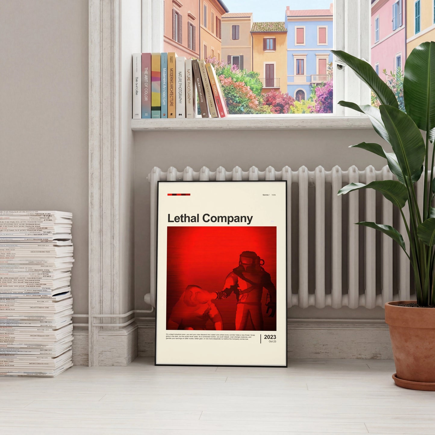 Lethal Company Poster — view 5