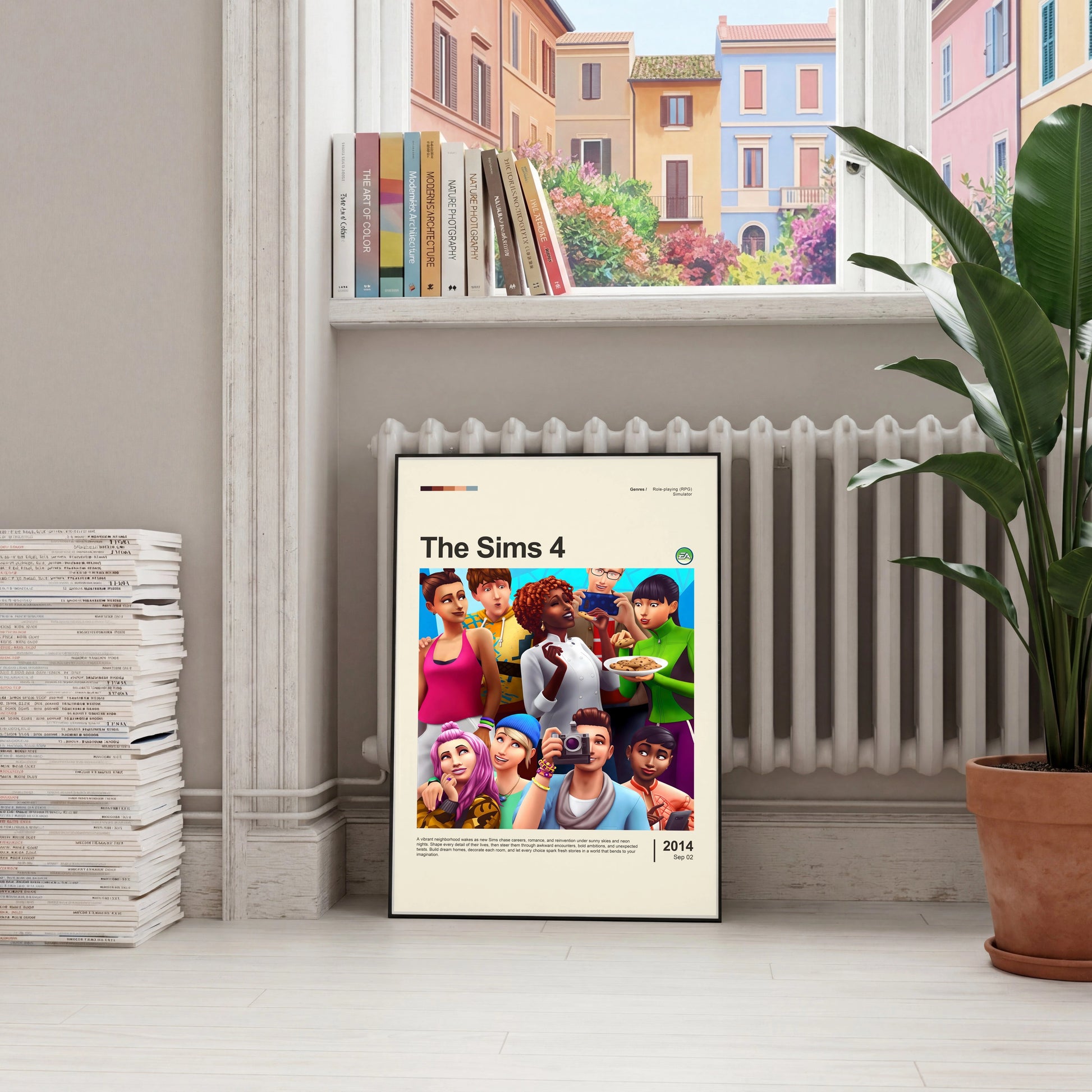 The Sims 4 Poster — view 5