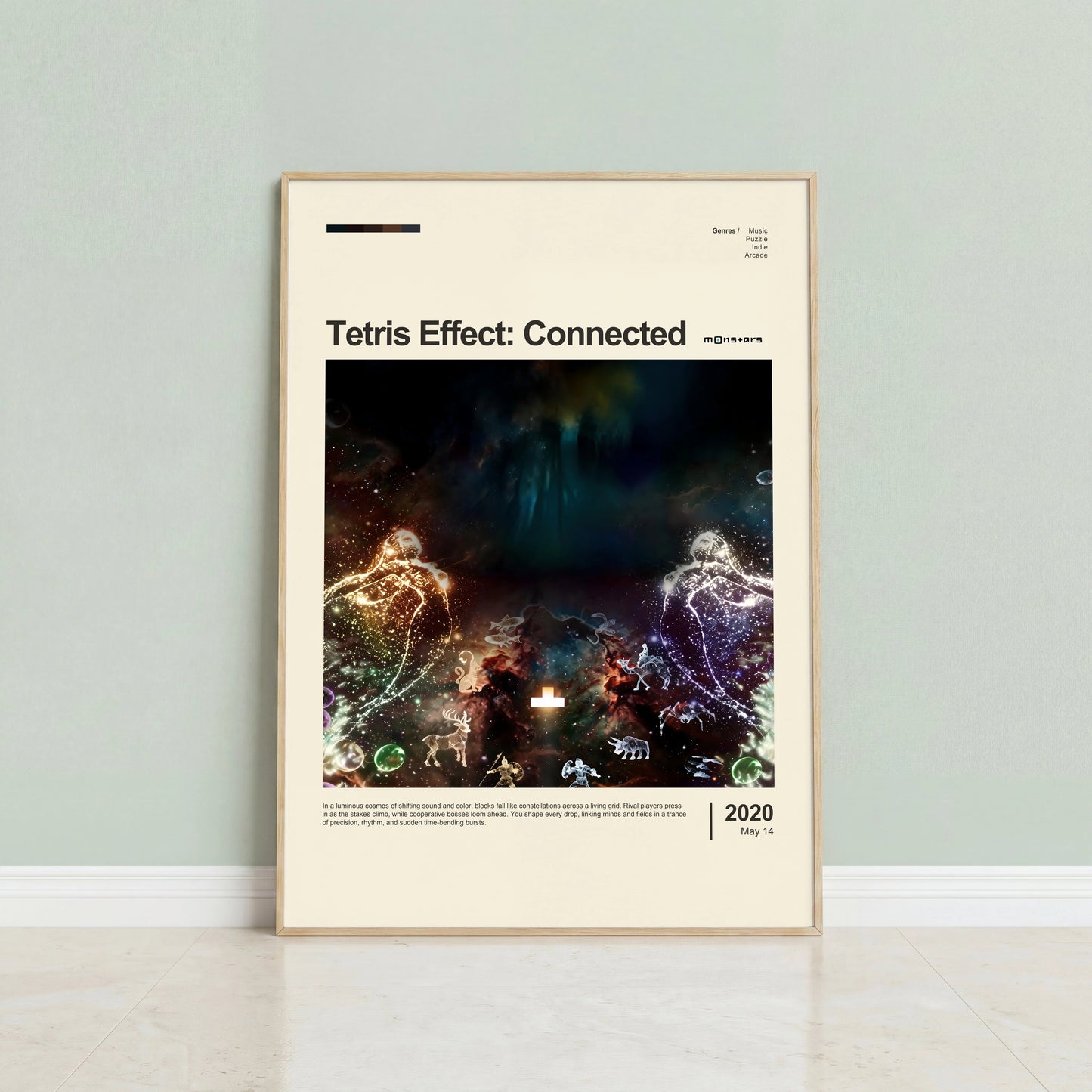 Tetris Effect: Connected Poster