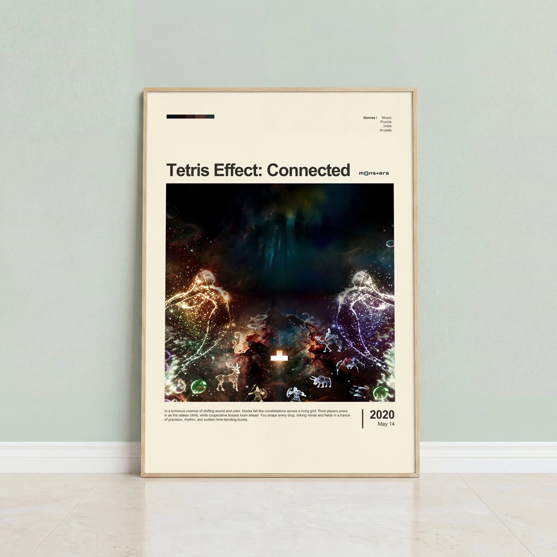 Tetris Effect: Connected Poster