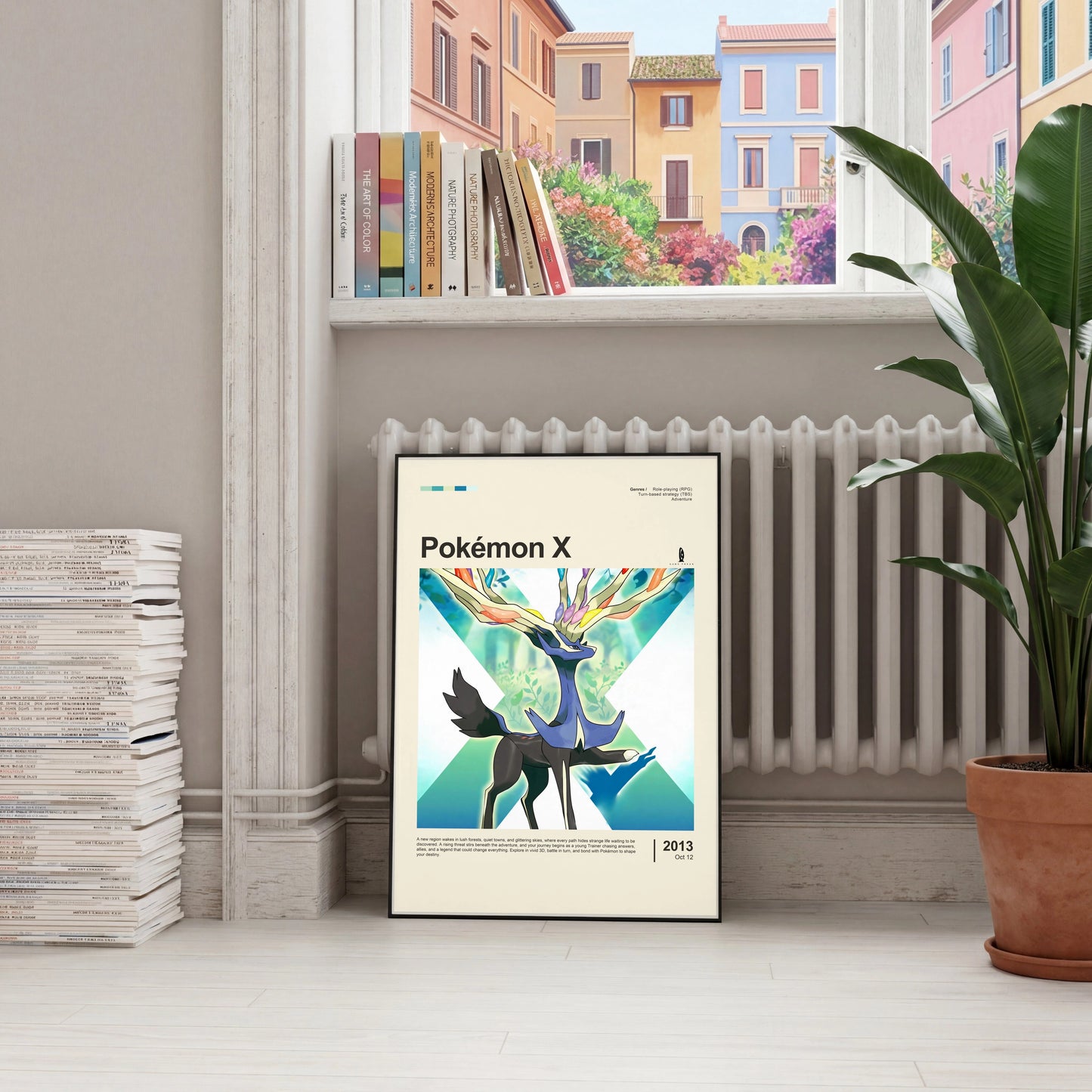 Pokémon X Poster — view 5