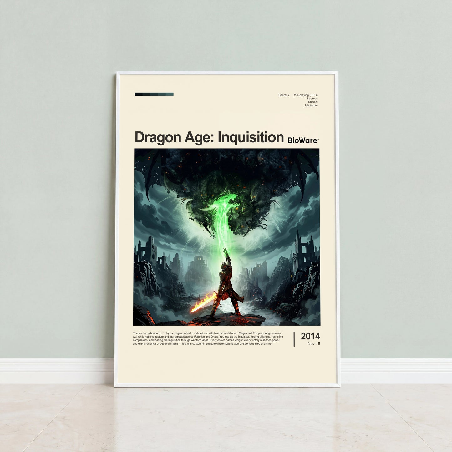 Dragon Age: Inquisition Poster — view 3