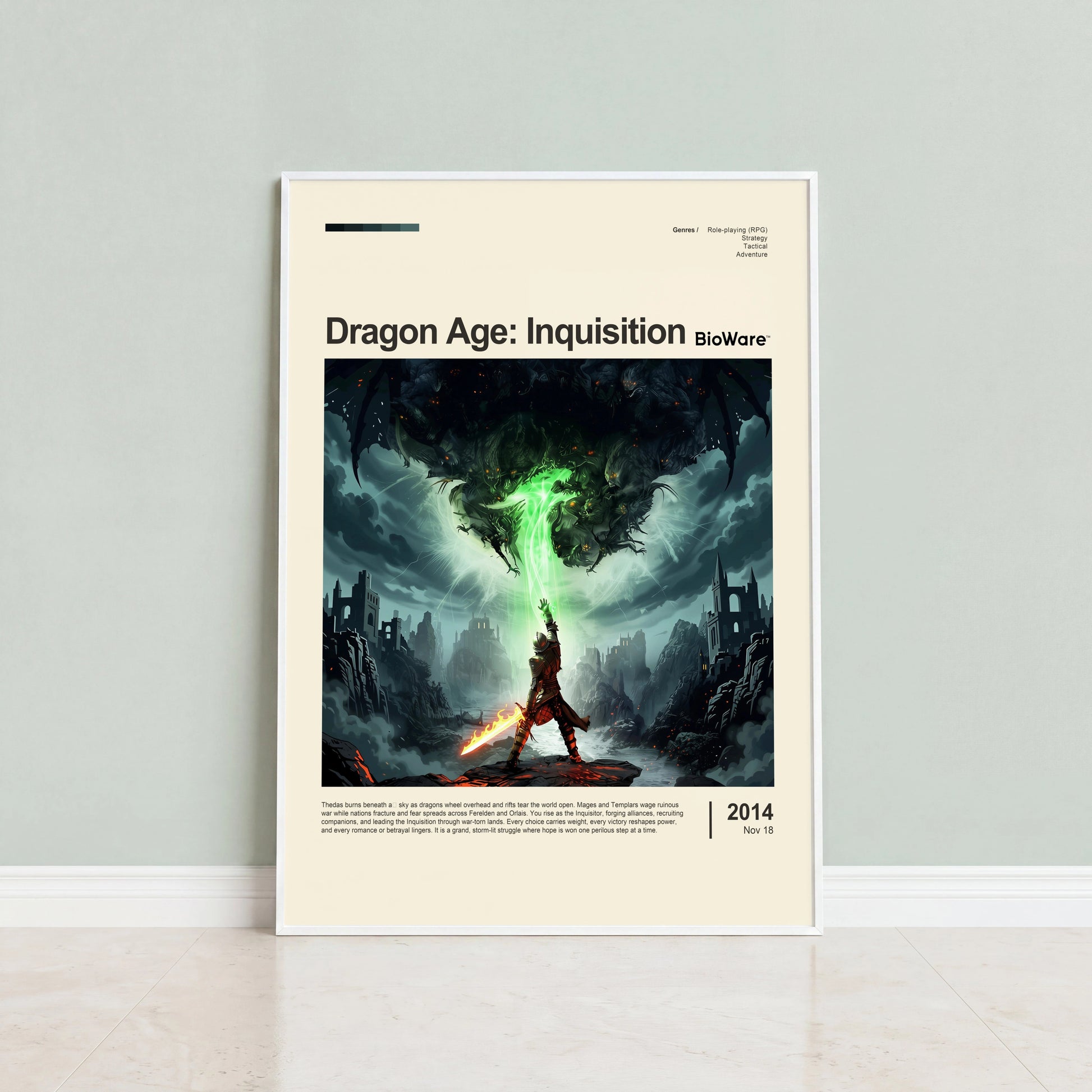 Dragon Age: Inquisition Poster — view 3