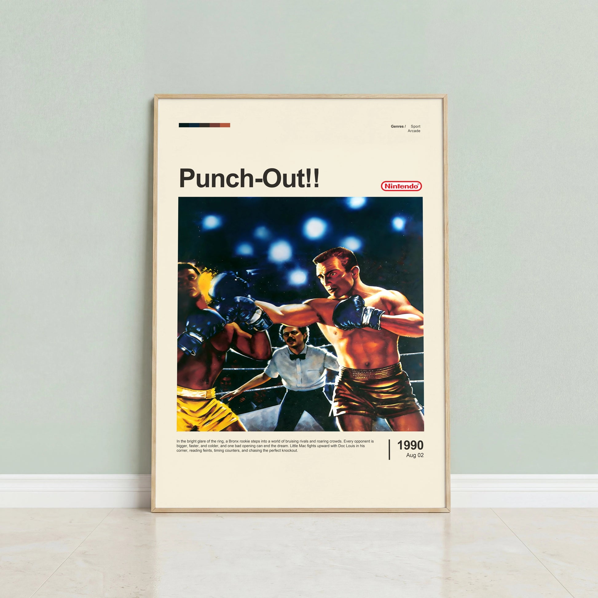 Punch-Out!! Poster