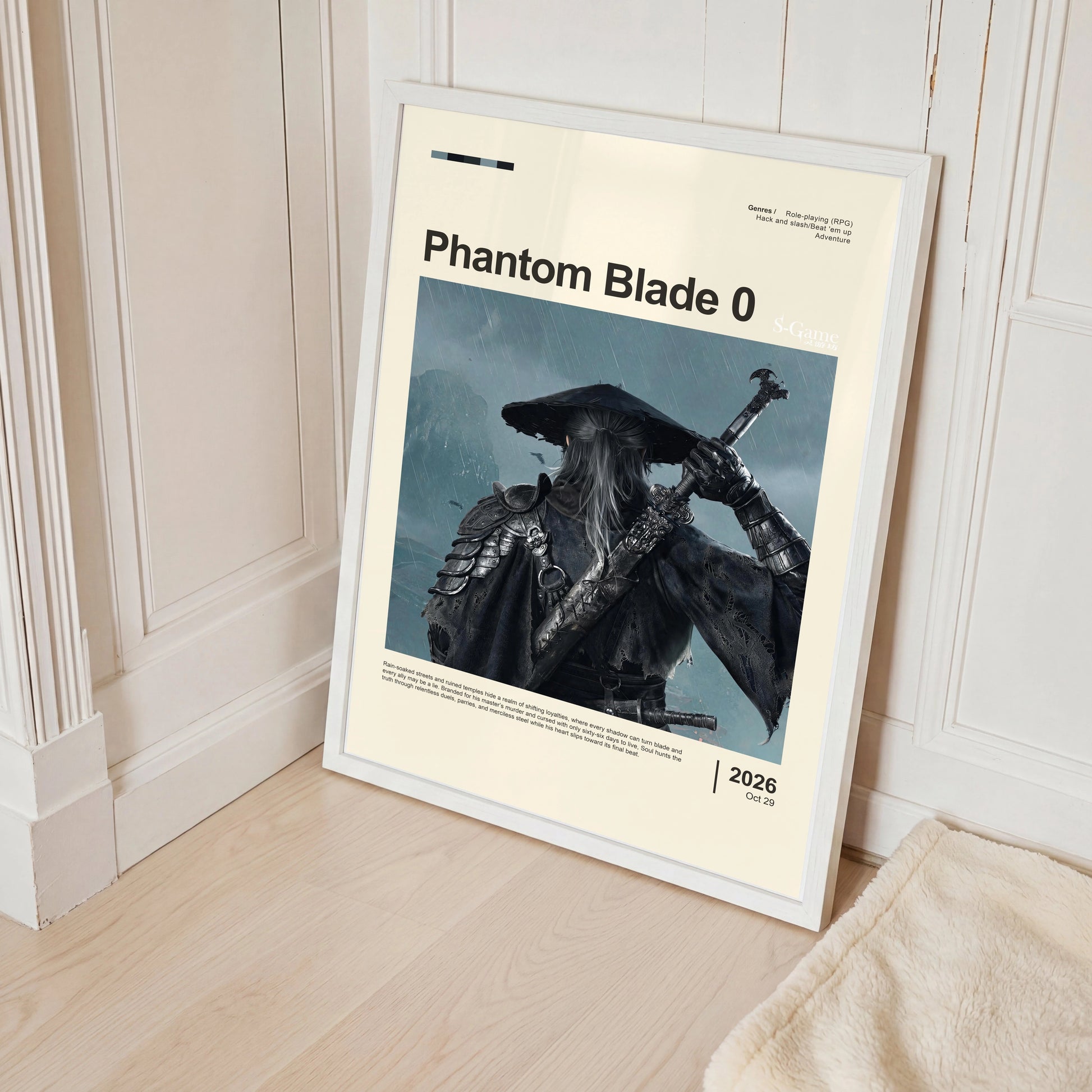 Phantom Blade 0 Poster — view 2