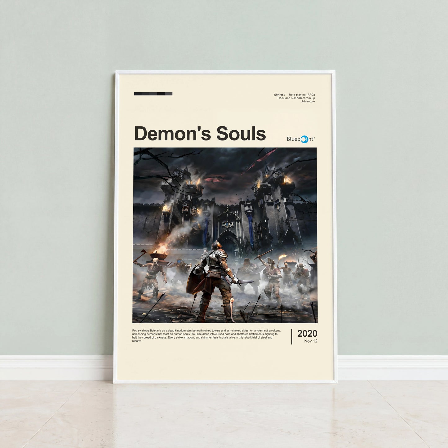 Demon's Souls Poster — view 4