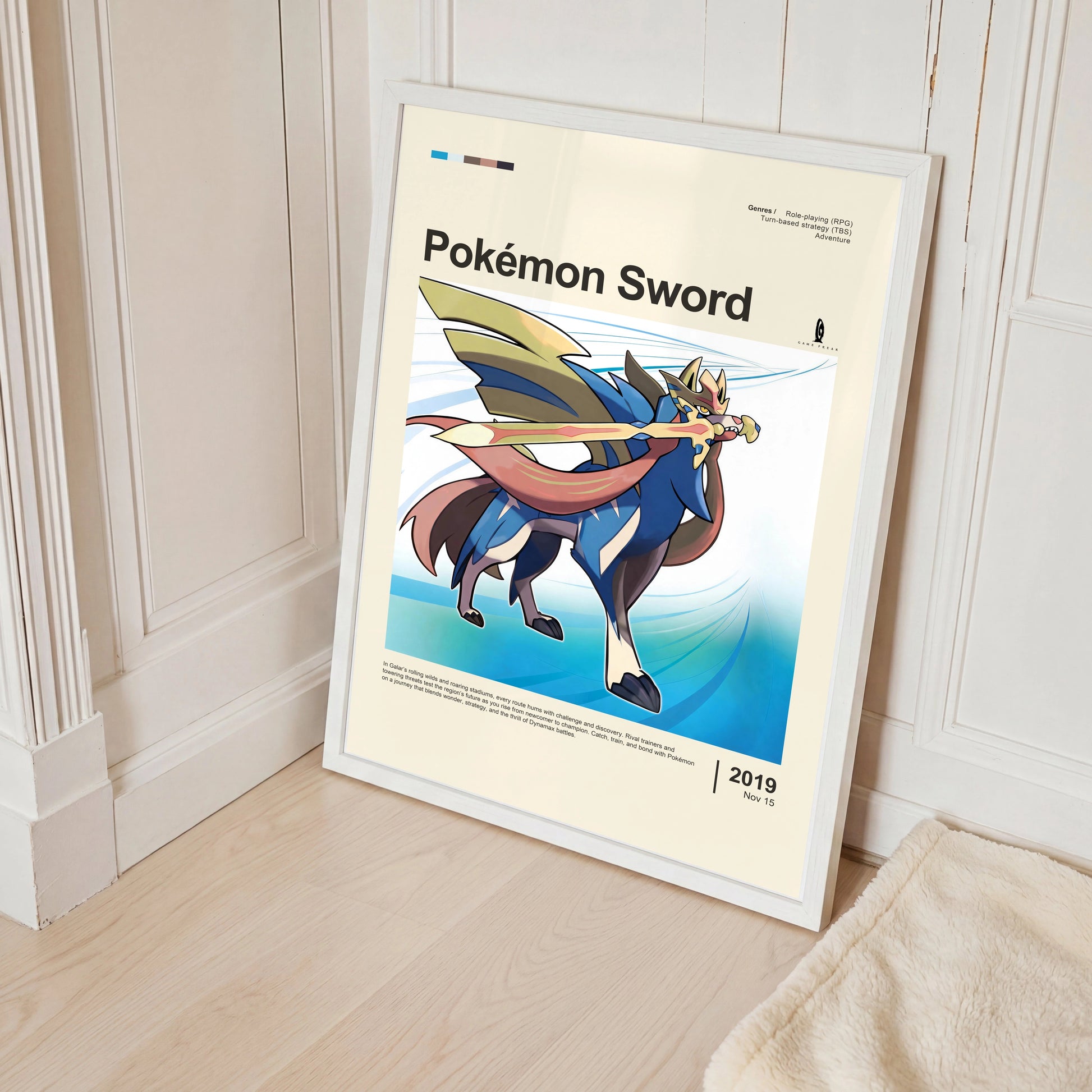 Pokémon Sword Poster — view 2