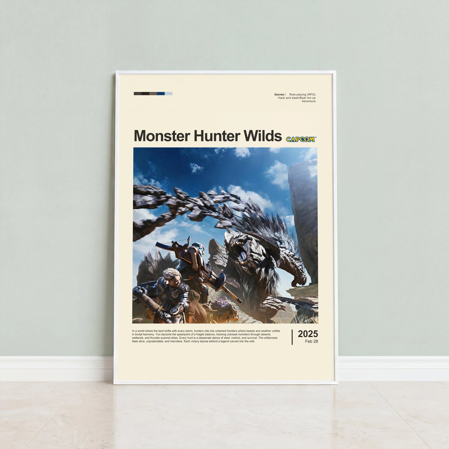Monster Hunter Wilds Poster — view 3