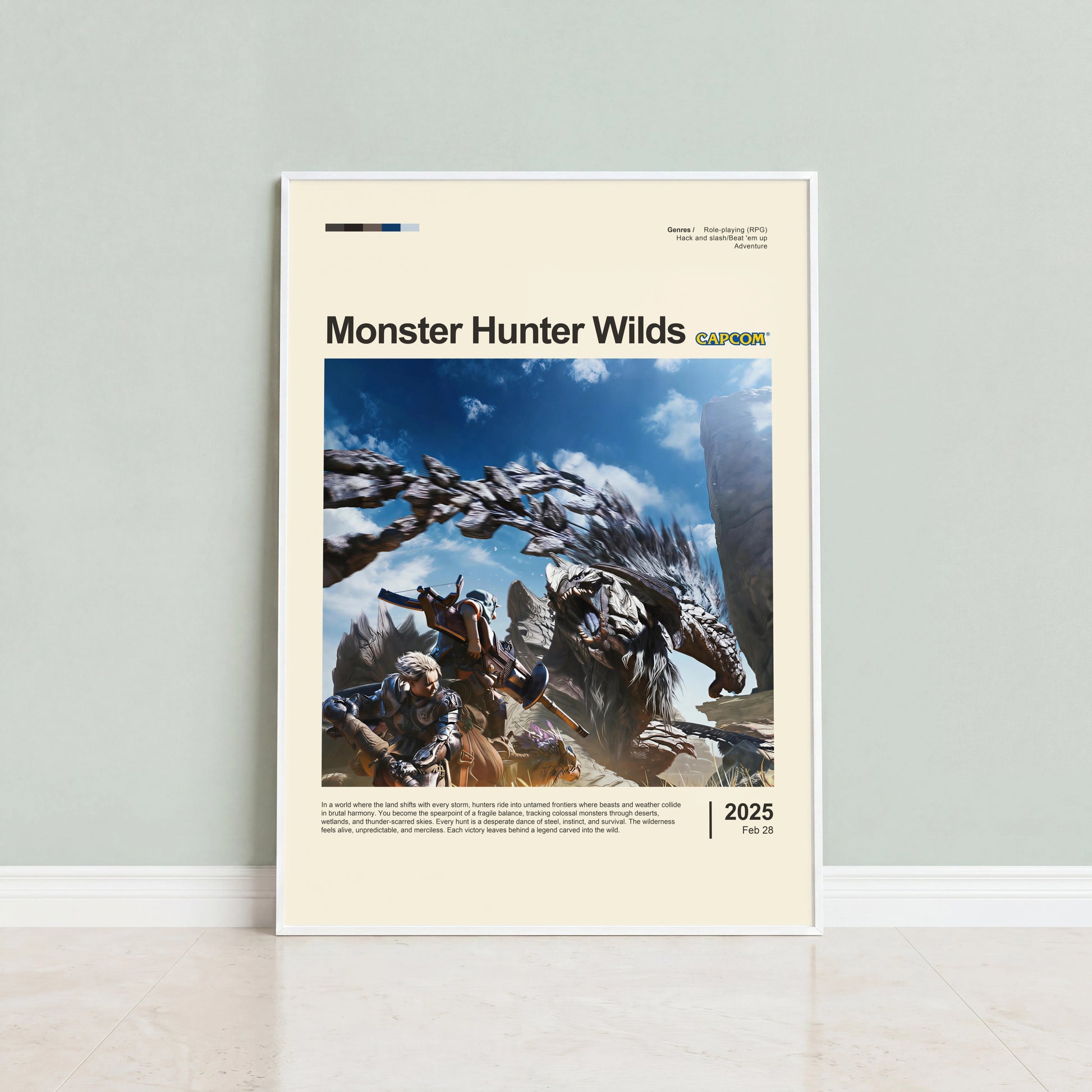 Monster Hunter Wilds Poster — view 3