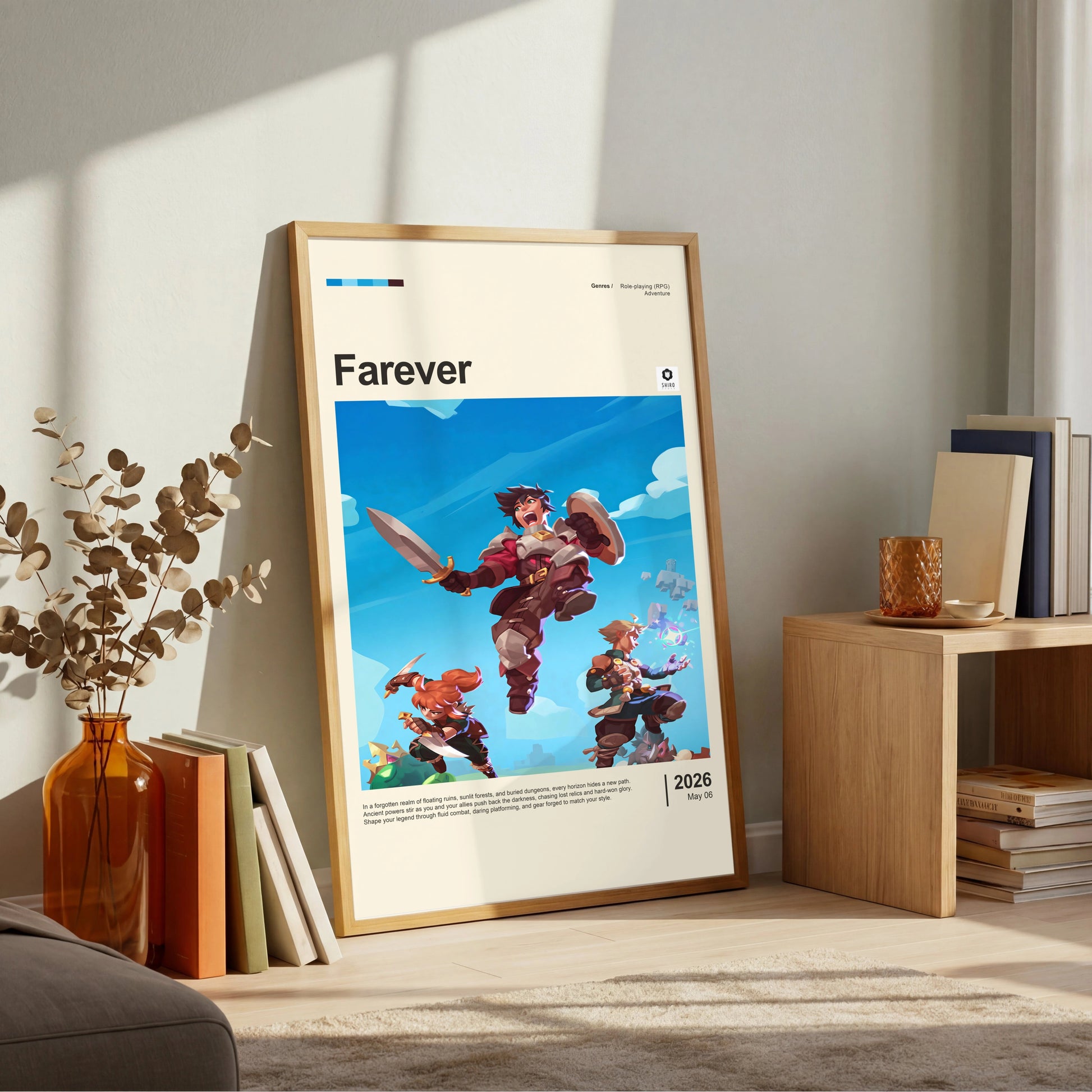 Farever Poster — view 6