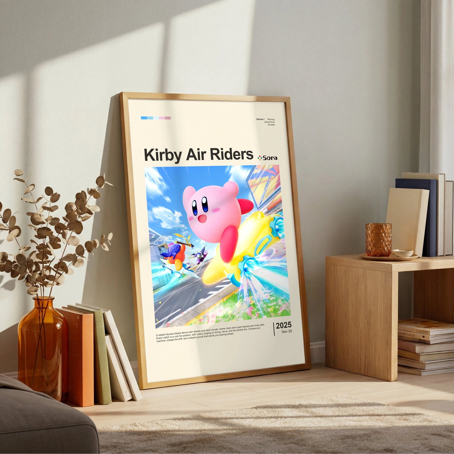 Kirby Air Riders Poster — view 6