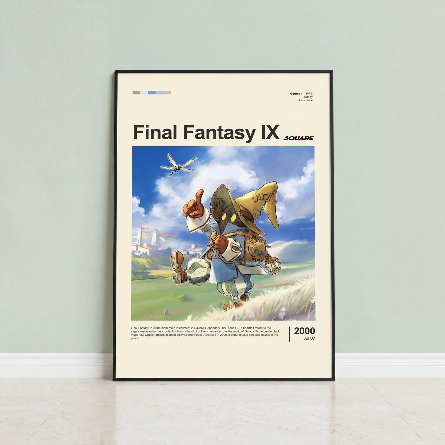 Final Fantasy IX Poster