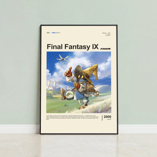 Final Fantasy IX Poster