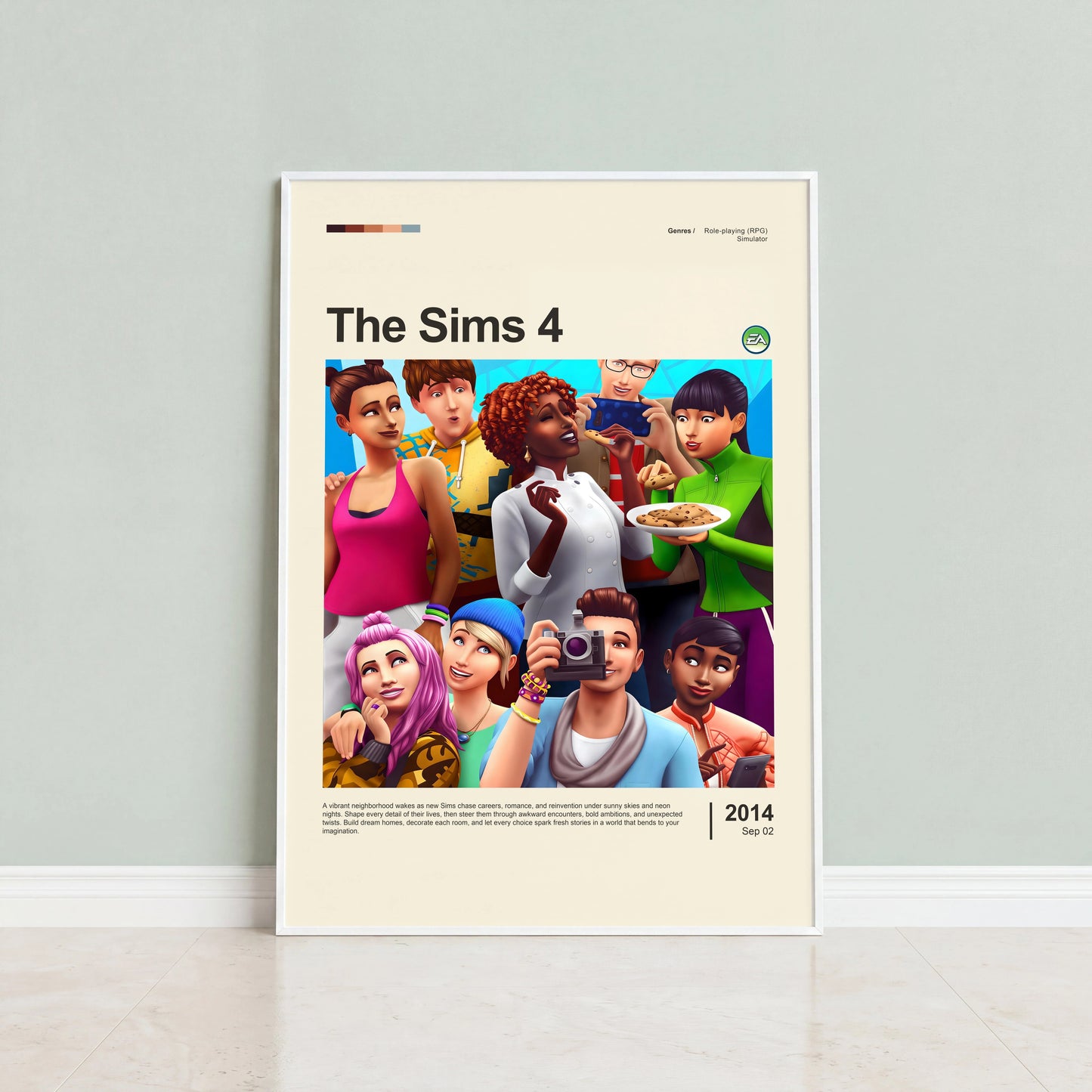 The Sims 4 Poster — view 4