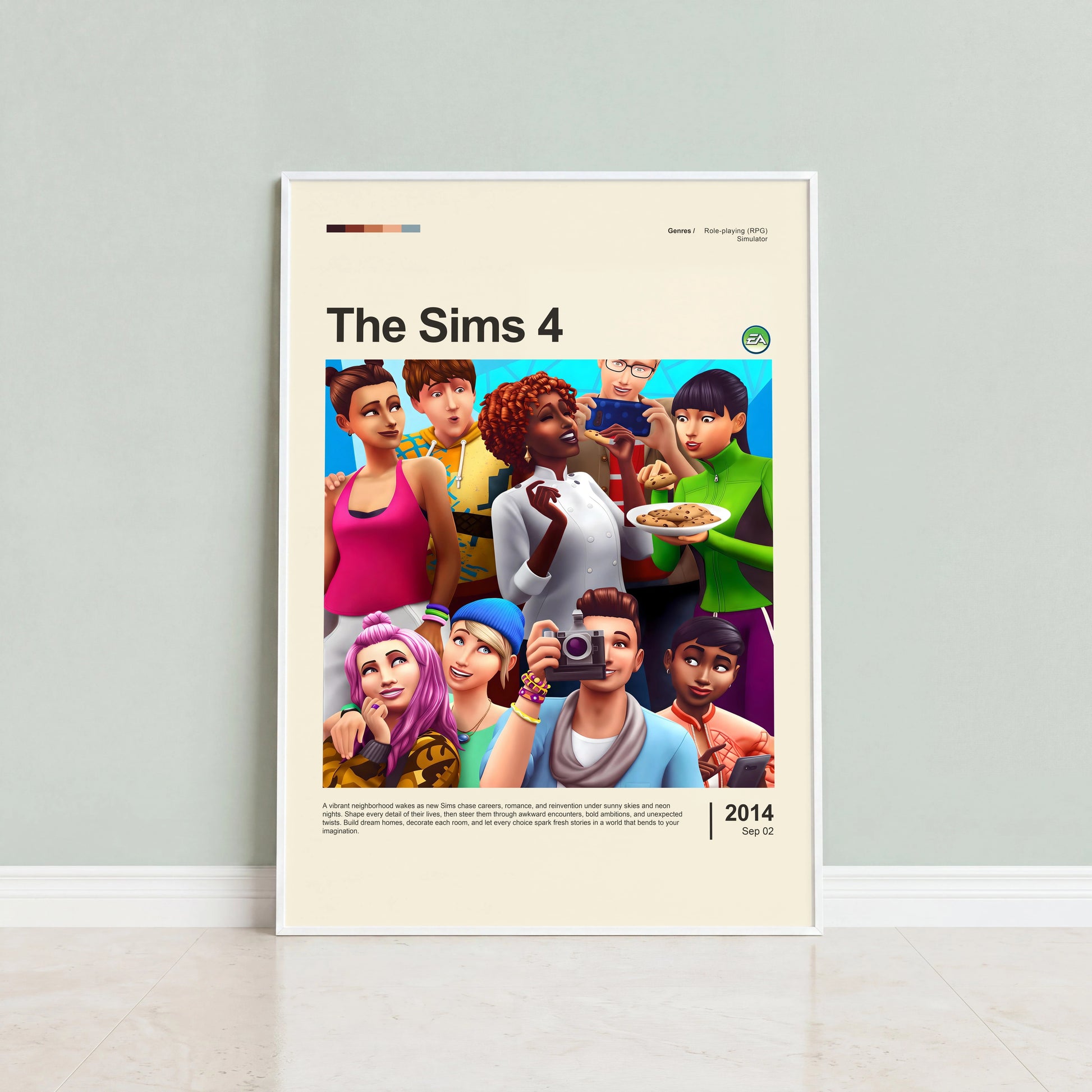 The Sims 4 Poster — view 4
