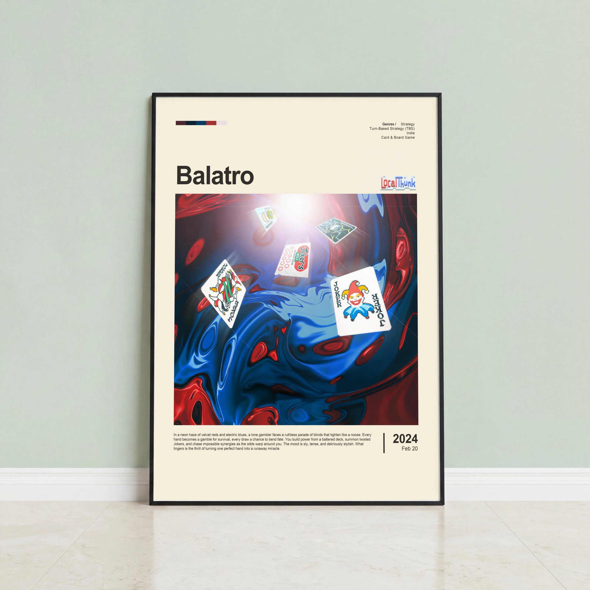 Balatro Poster