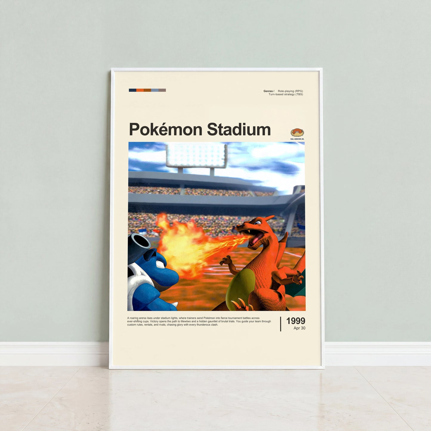Pokémon Stadium Poster — view 4