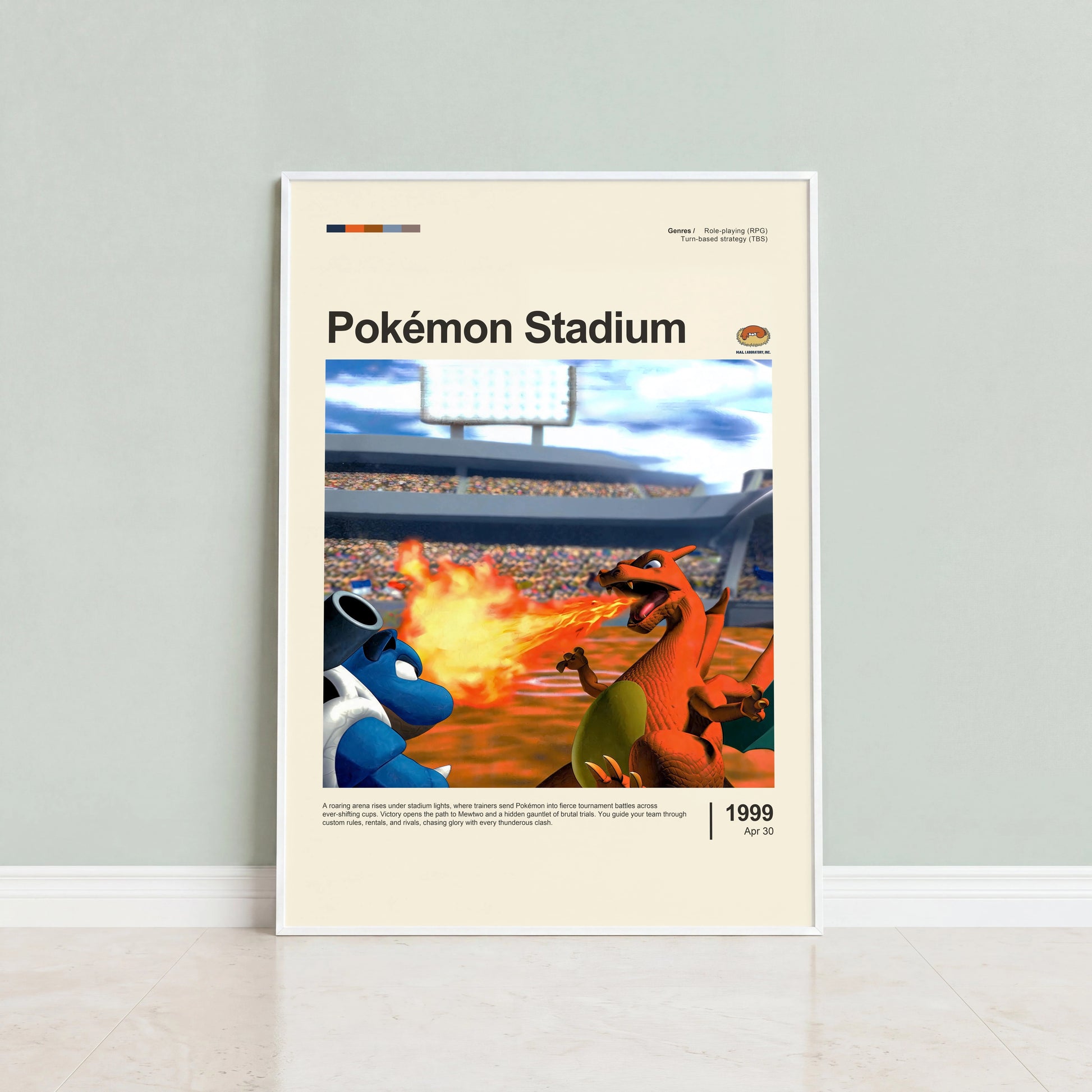 Pokémon Stadium Poster — view 4