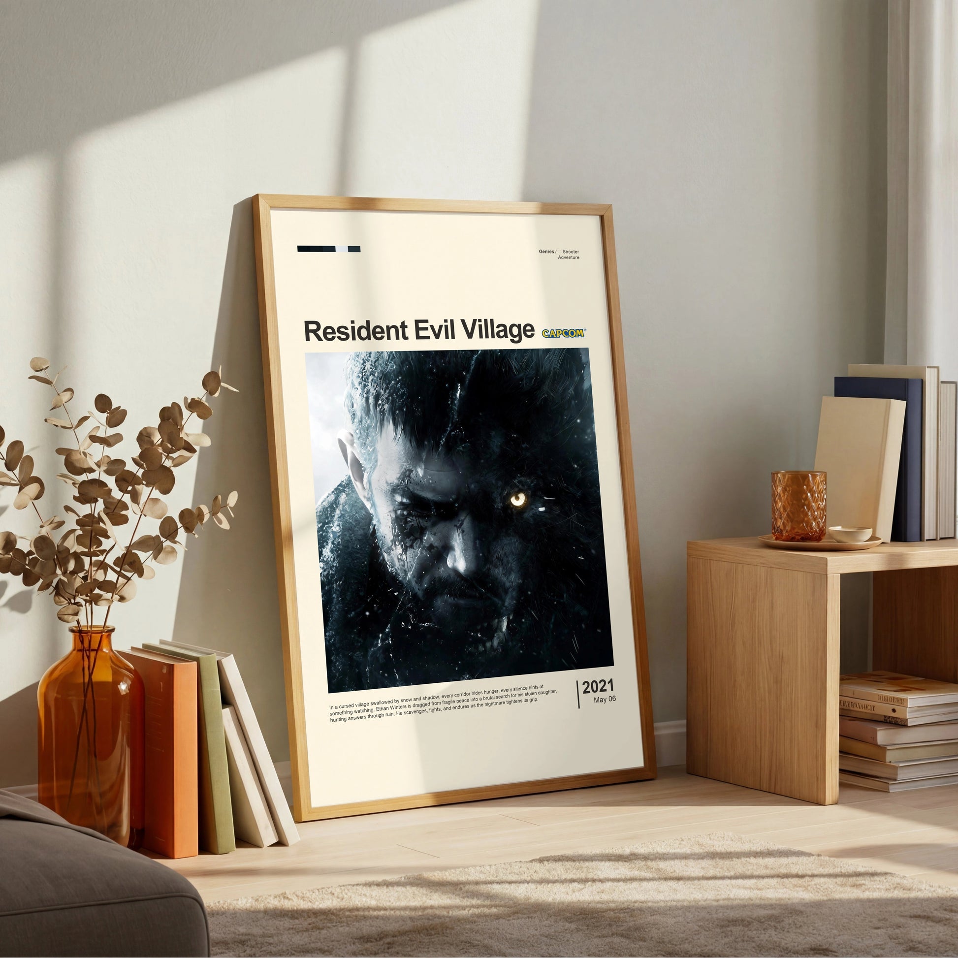 Resident Evil Village Poster — view 6