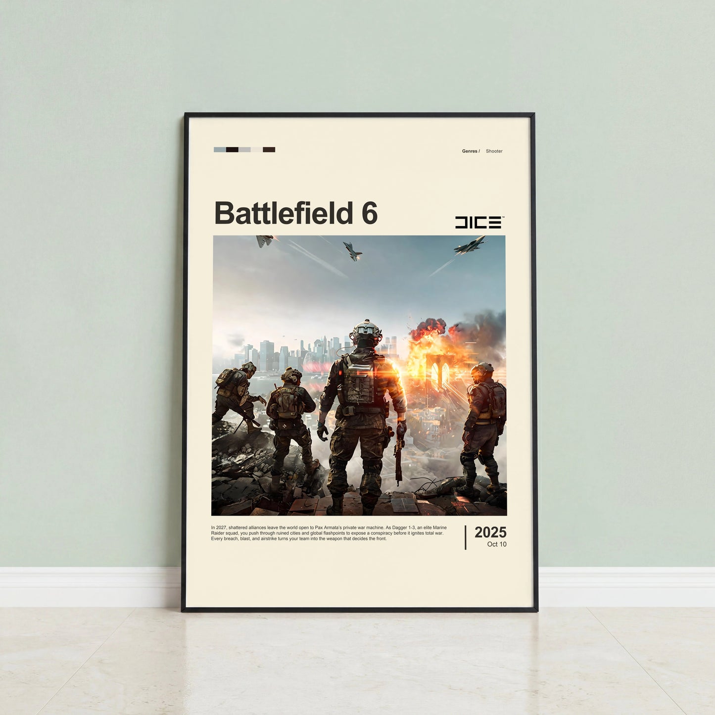 Battlefield 6 Poster — view 3