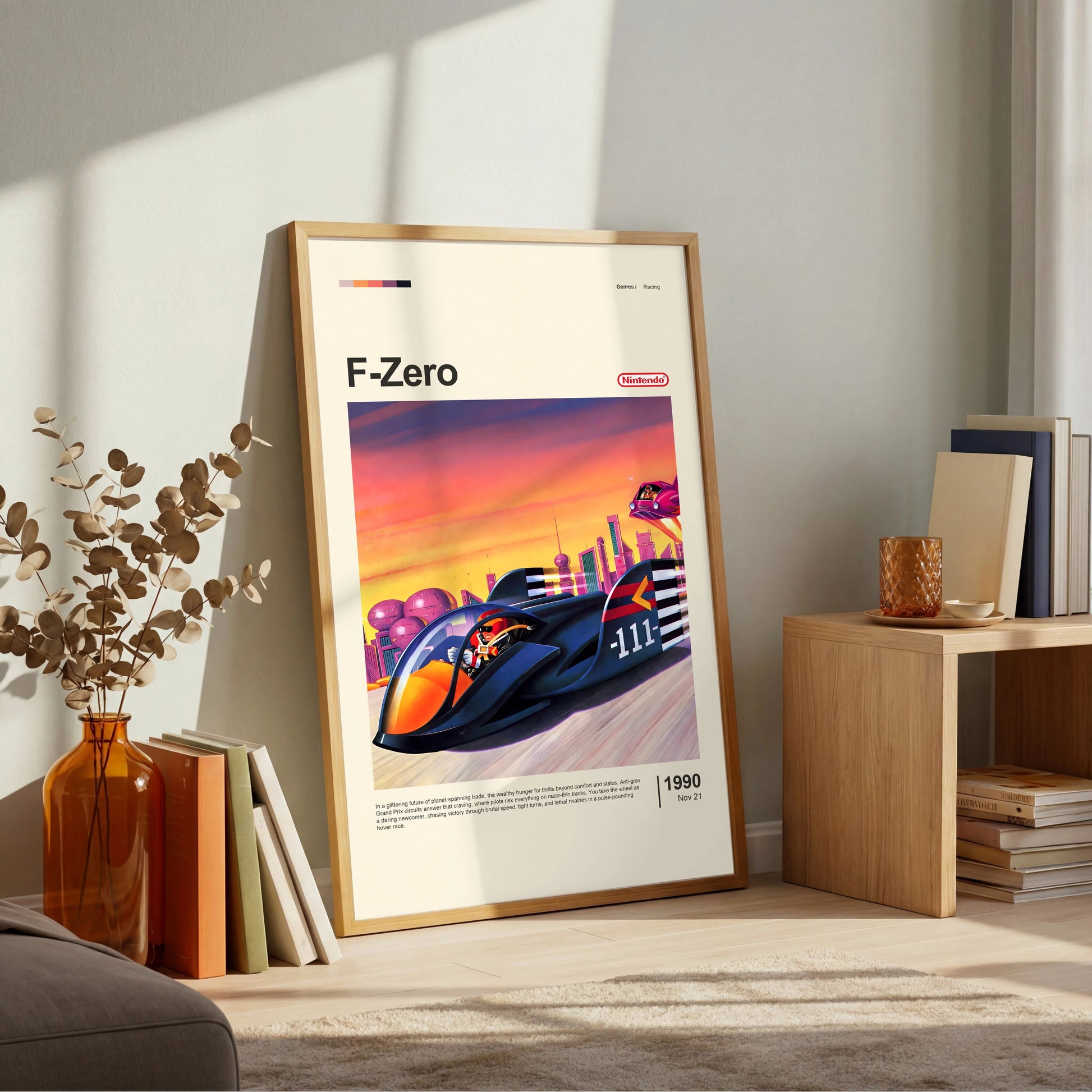 F-Zero Poster — view 6