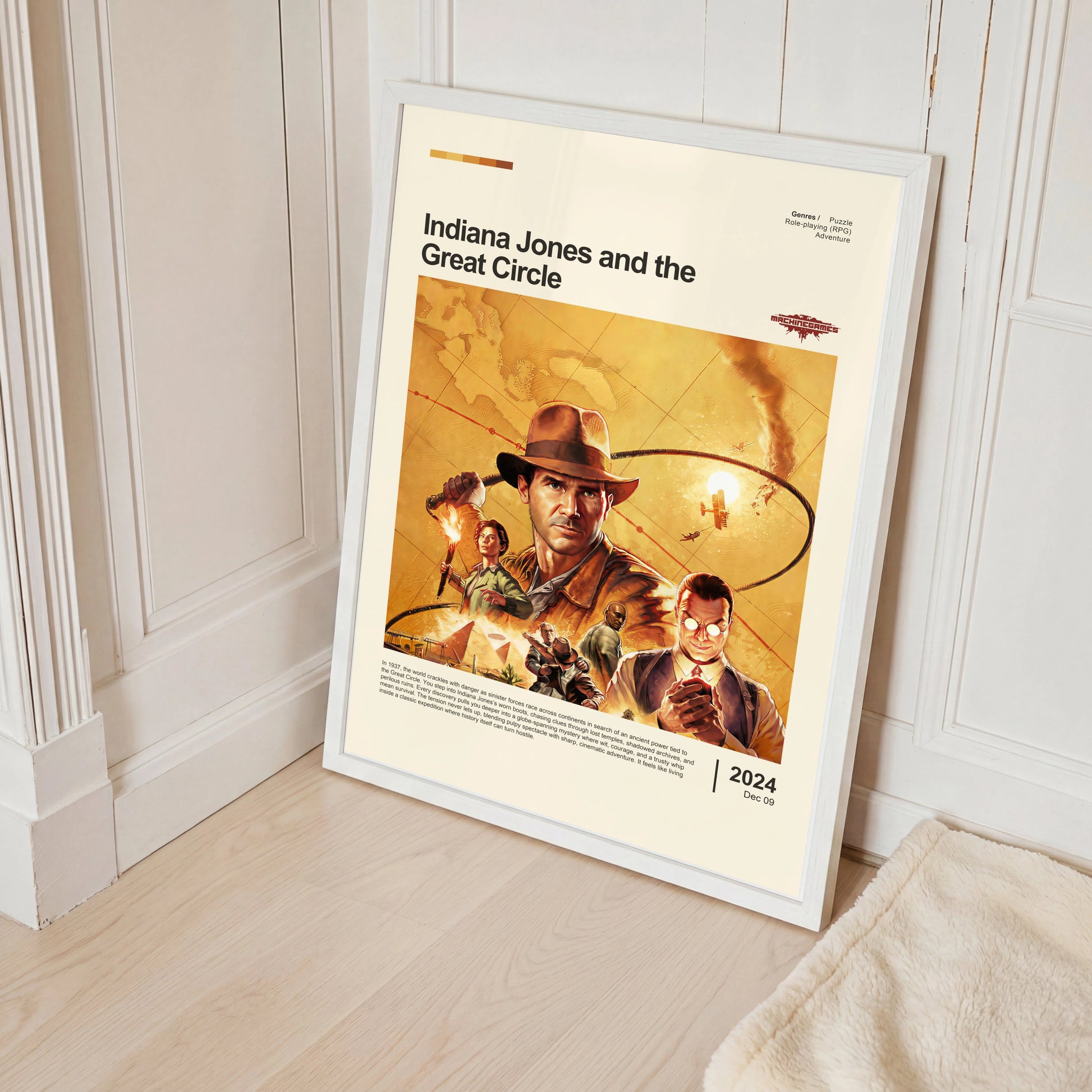 Indiana Jones and the Great Circle Poster — view 4