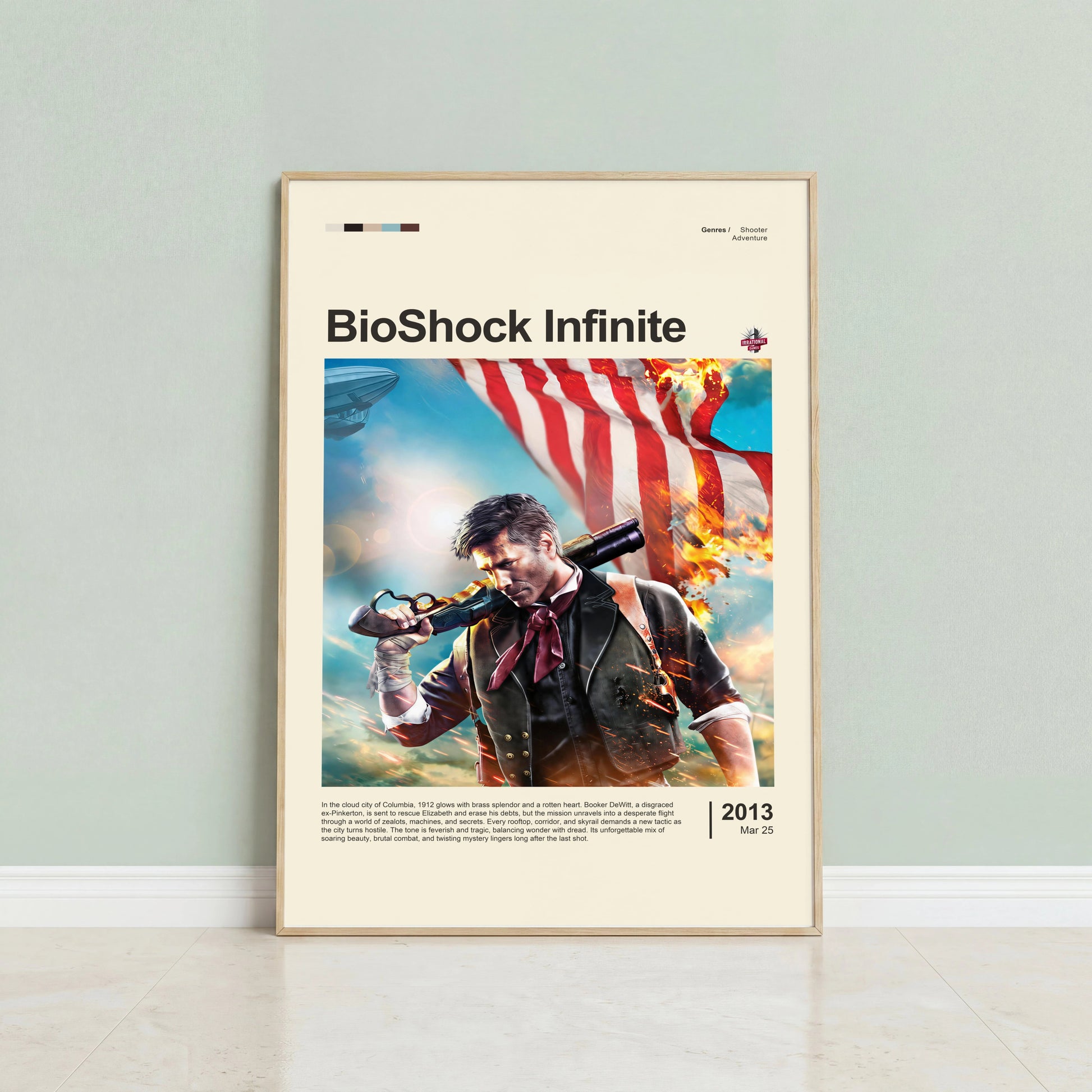 BioShock Infinite Poster — view 2