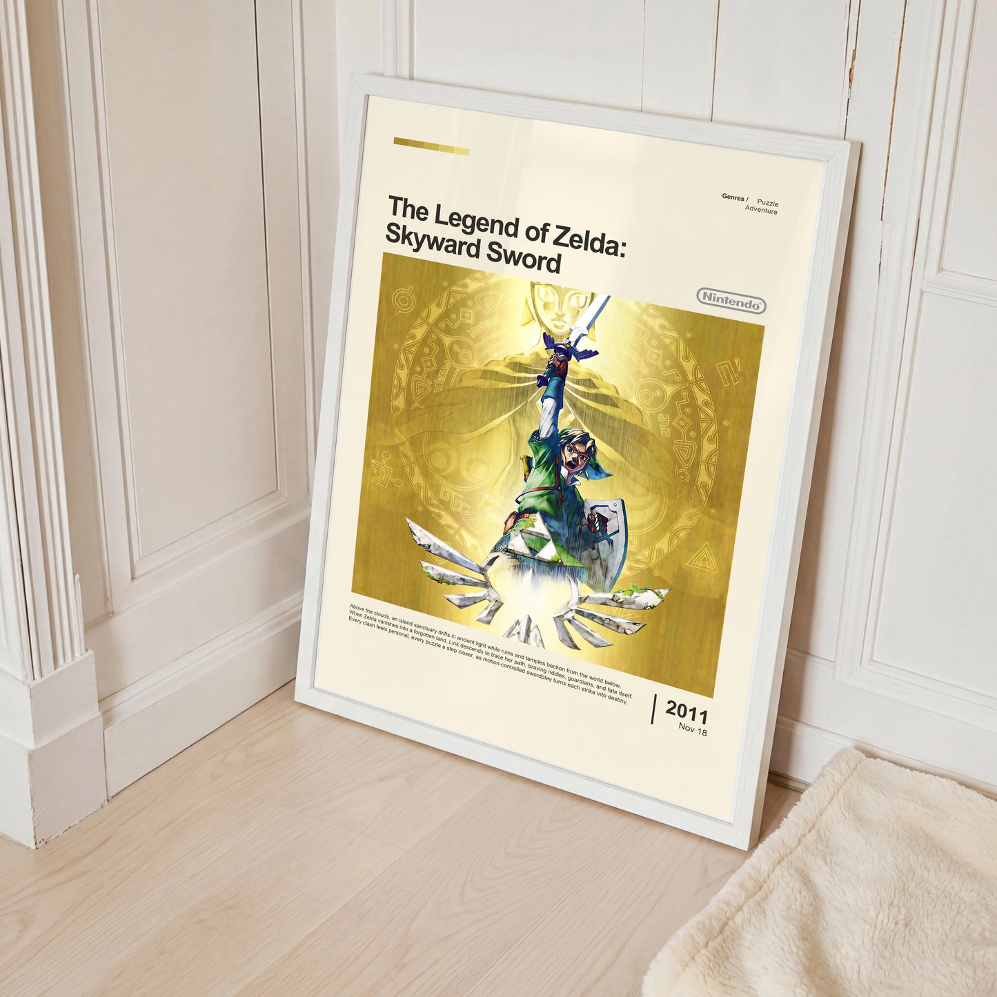 The Legend of Zelda Skyward Sword Poster — view 2