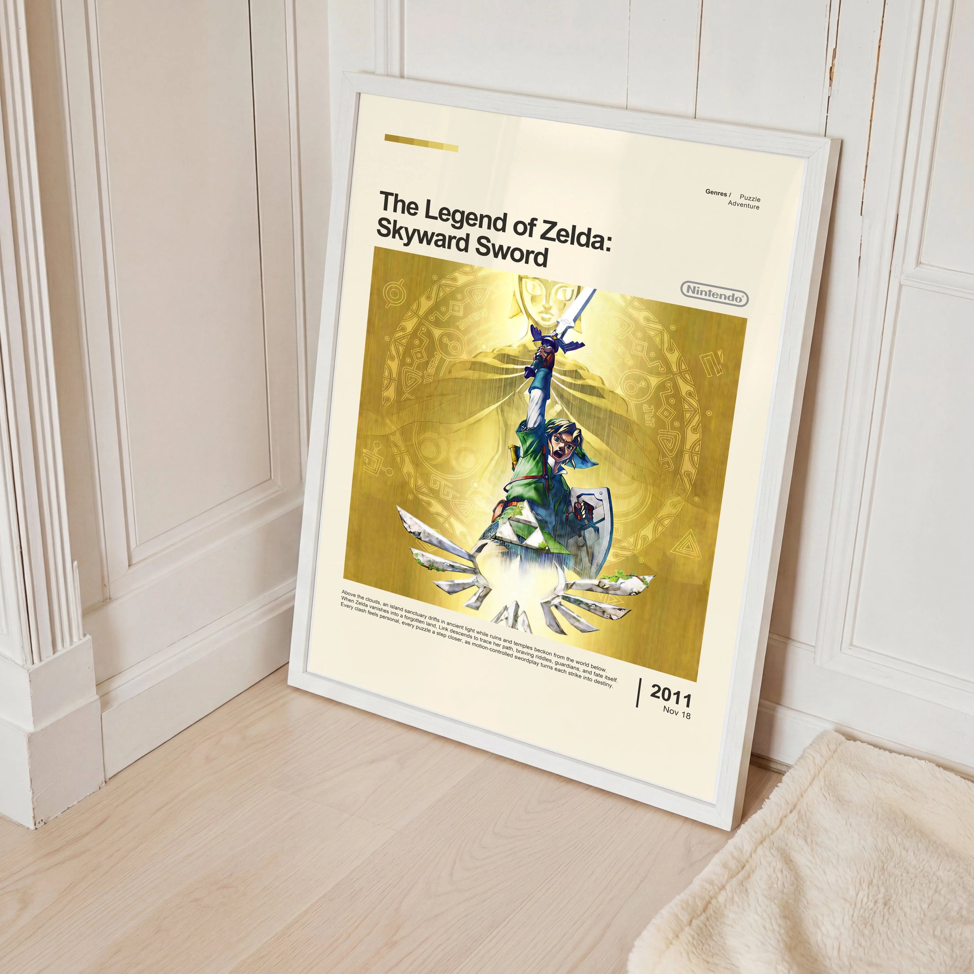 The Legend of Zelda Skyward Sword Poster — view 2
