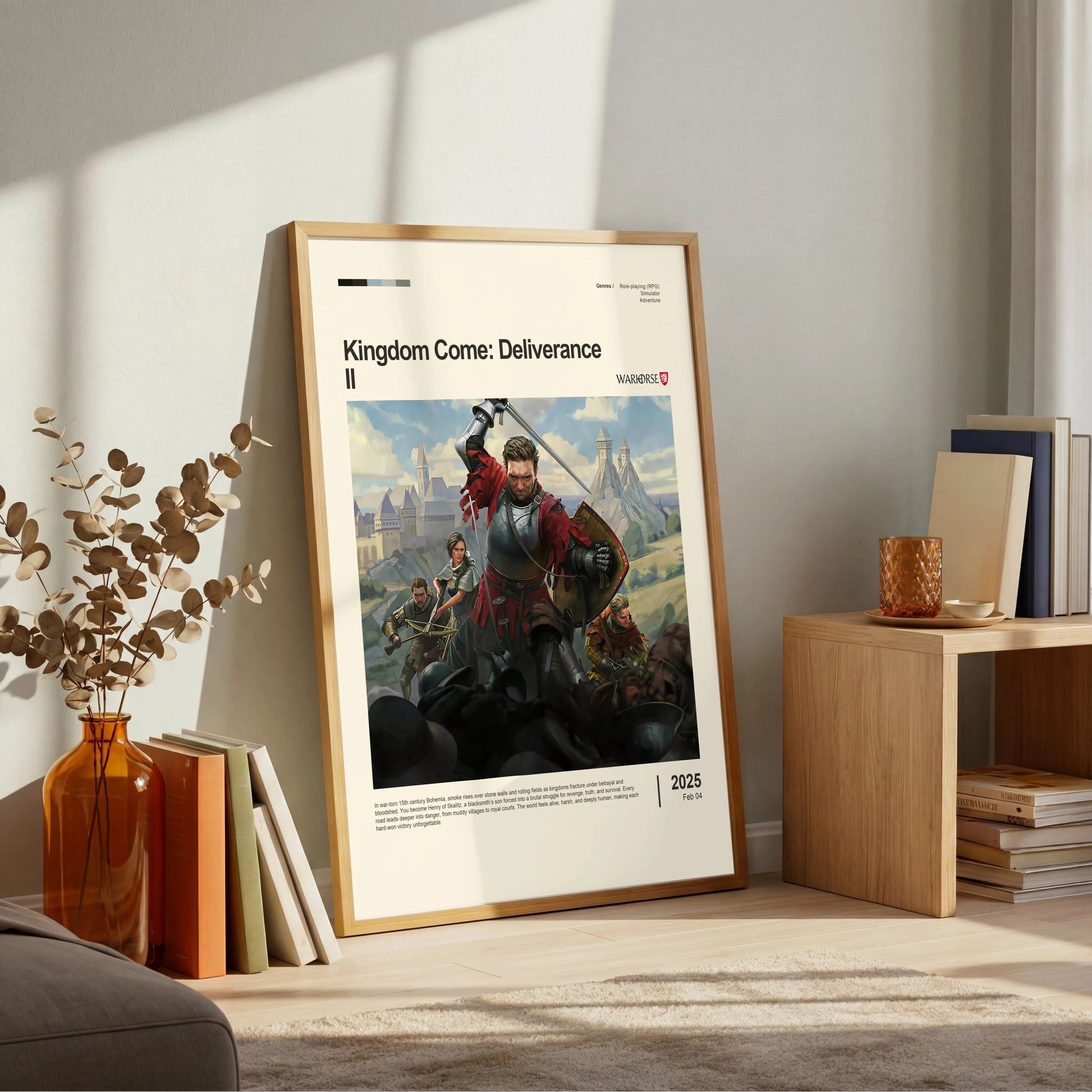 Kingdom Come: Deliverance II Poster — view 6
