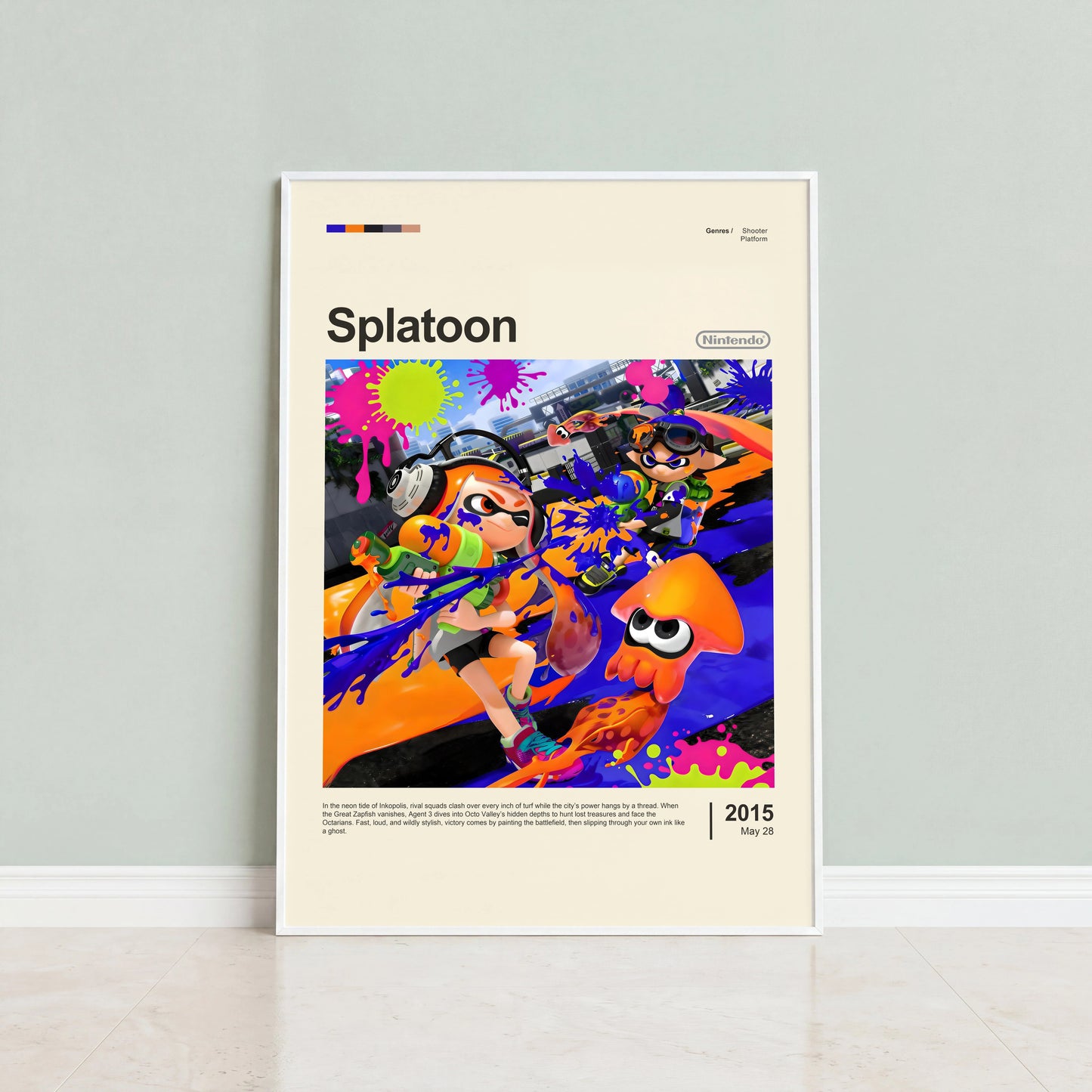 Splatoon Poster — view 4