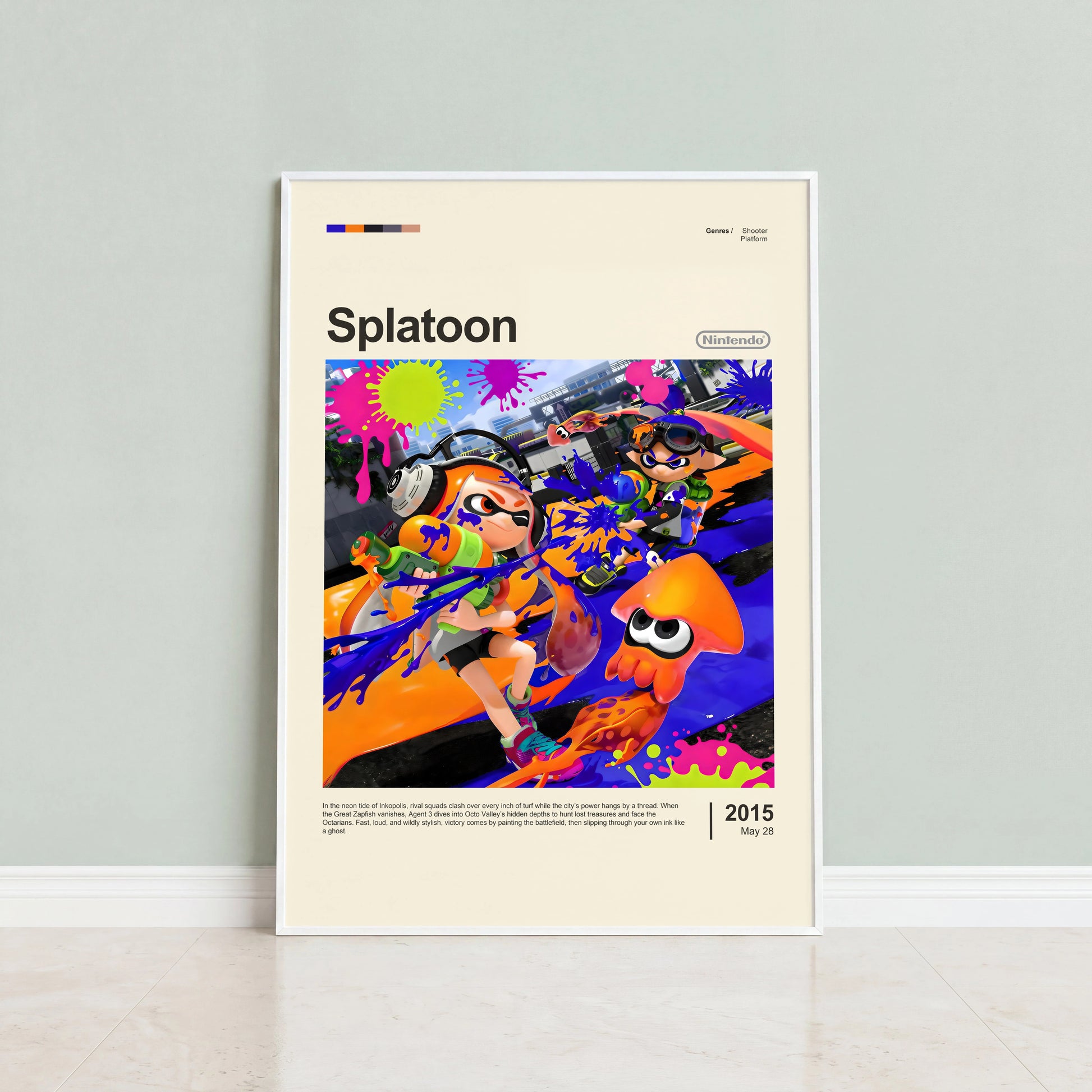 Splatoon Poster — view 4