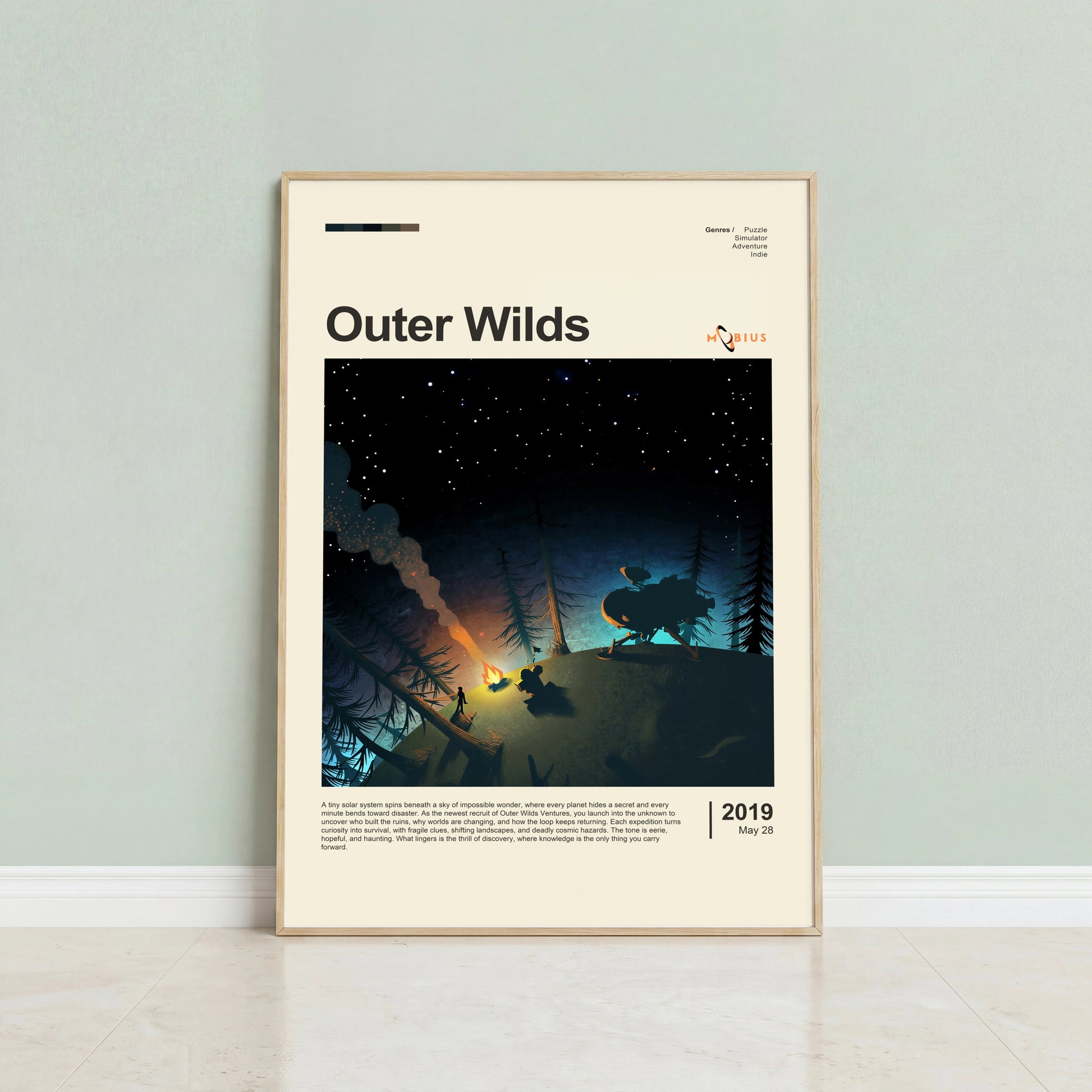 Outer Wilds Poster — view 2
