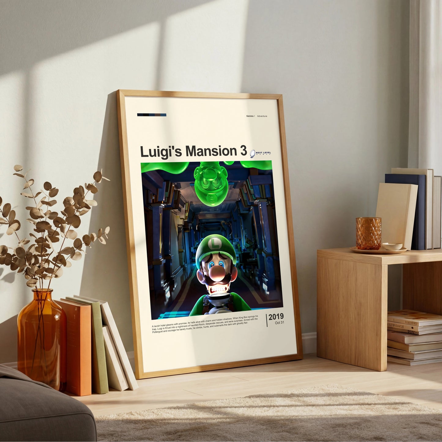 Luigi's Mansion 3 Poster — view 6