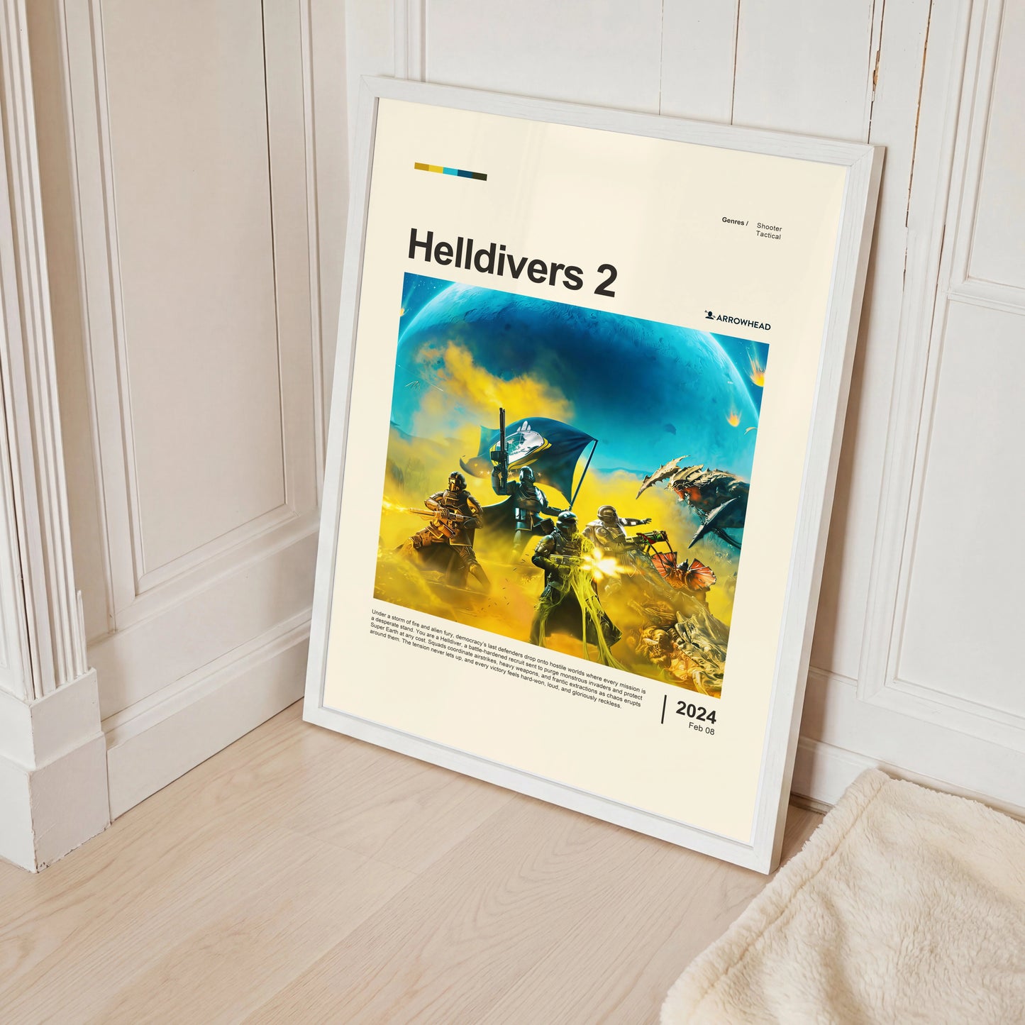 Helldivers 2 Poster — view 4