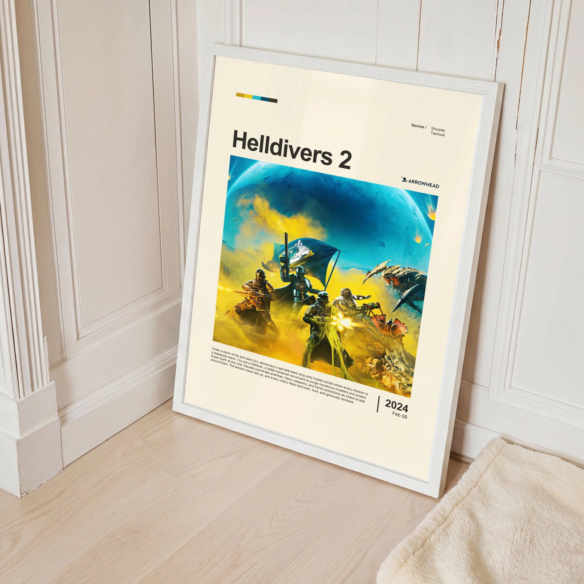 Helldivers 2 Poster — view 4