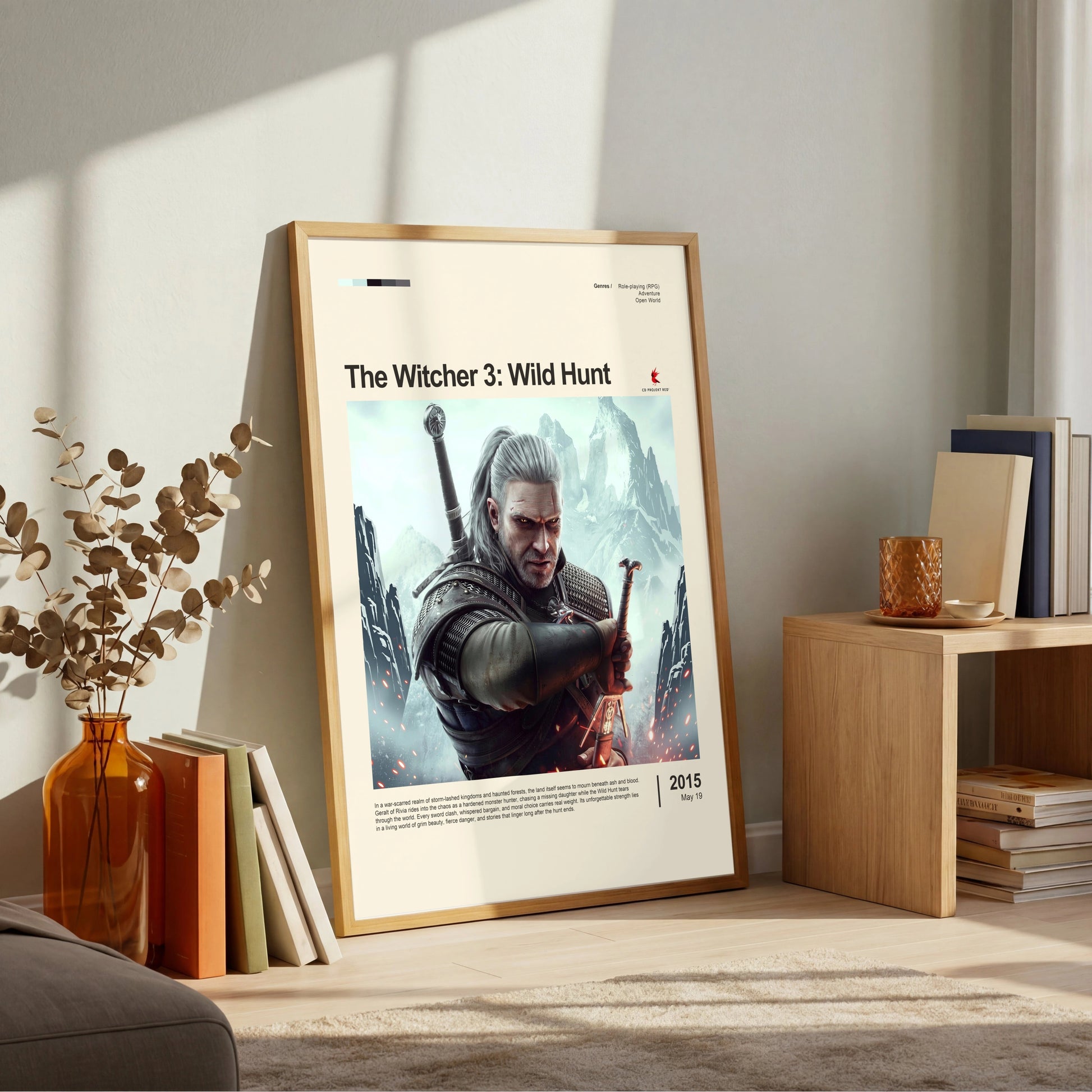 The Witcher 3: Wild Hunt Poster — view 6