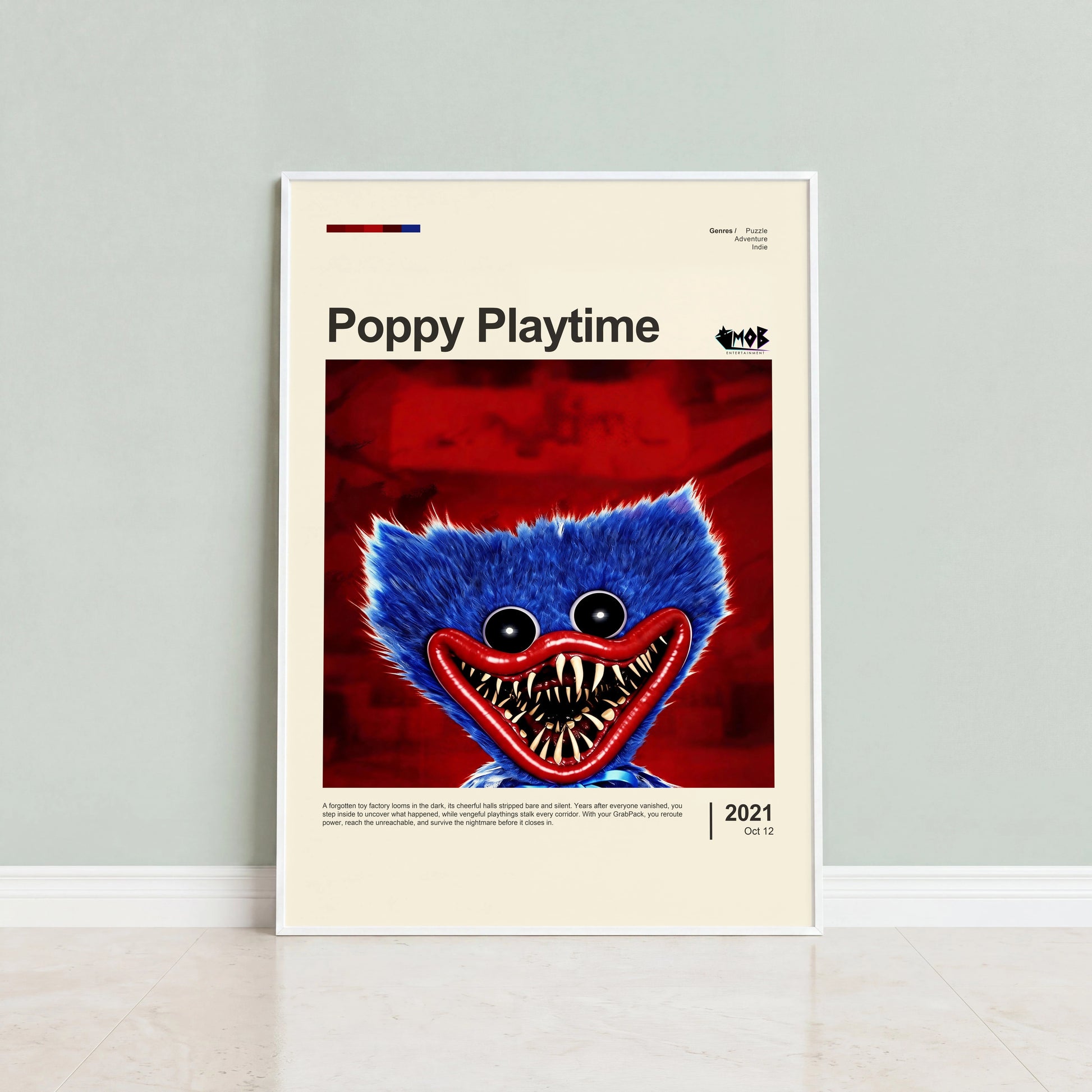 Poppy Playtime Poster — view 4