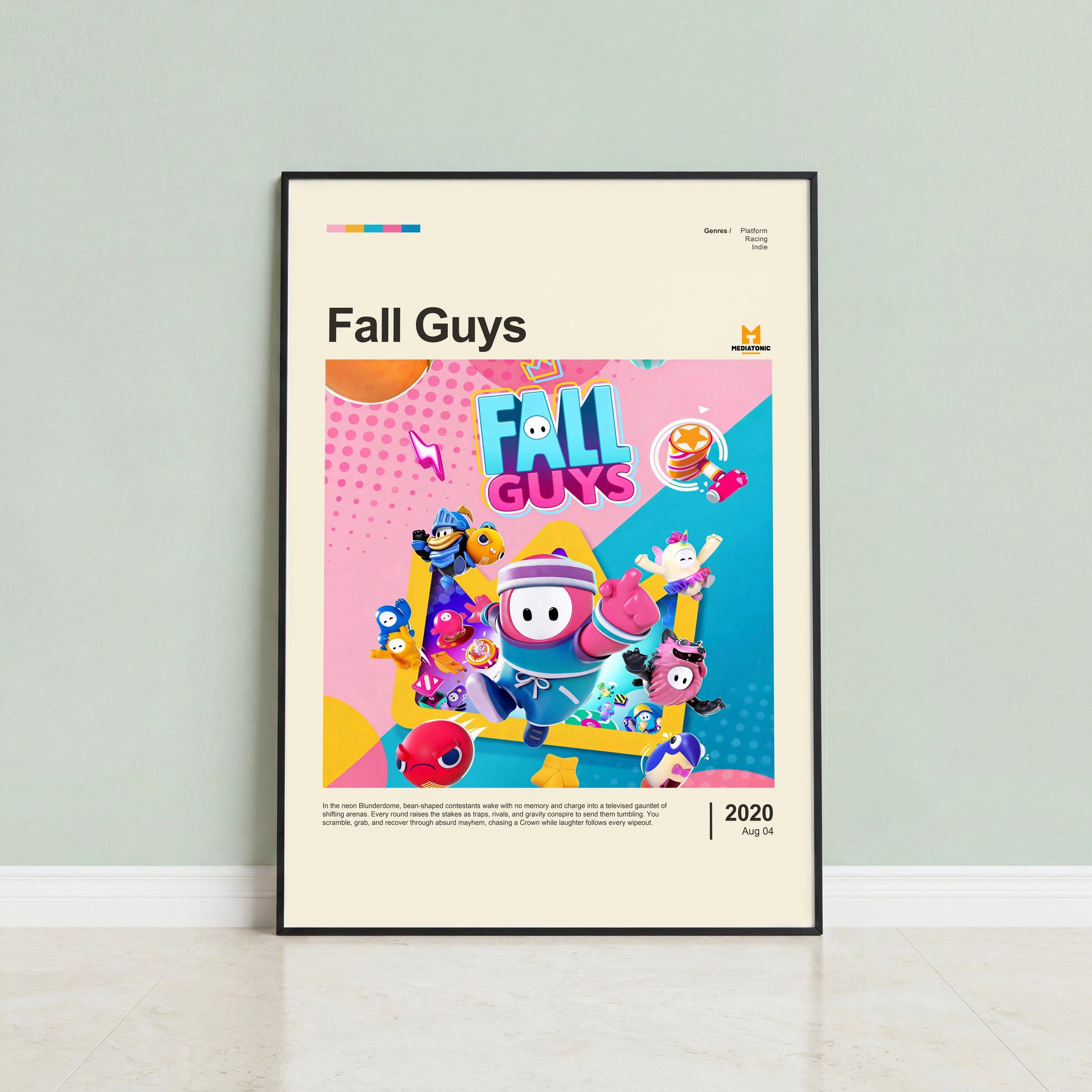 Fall Guys Poster — view 3