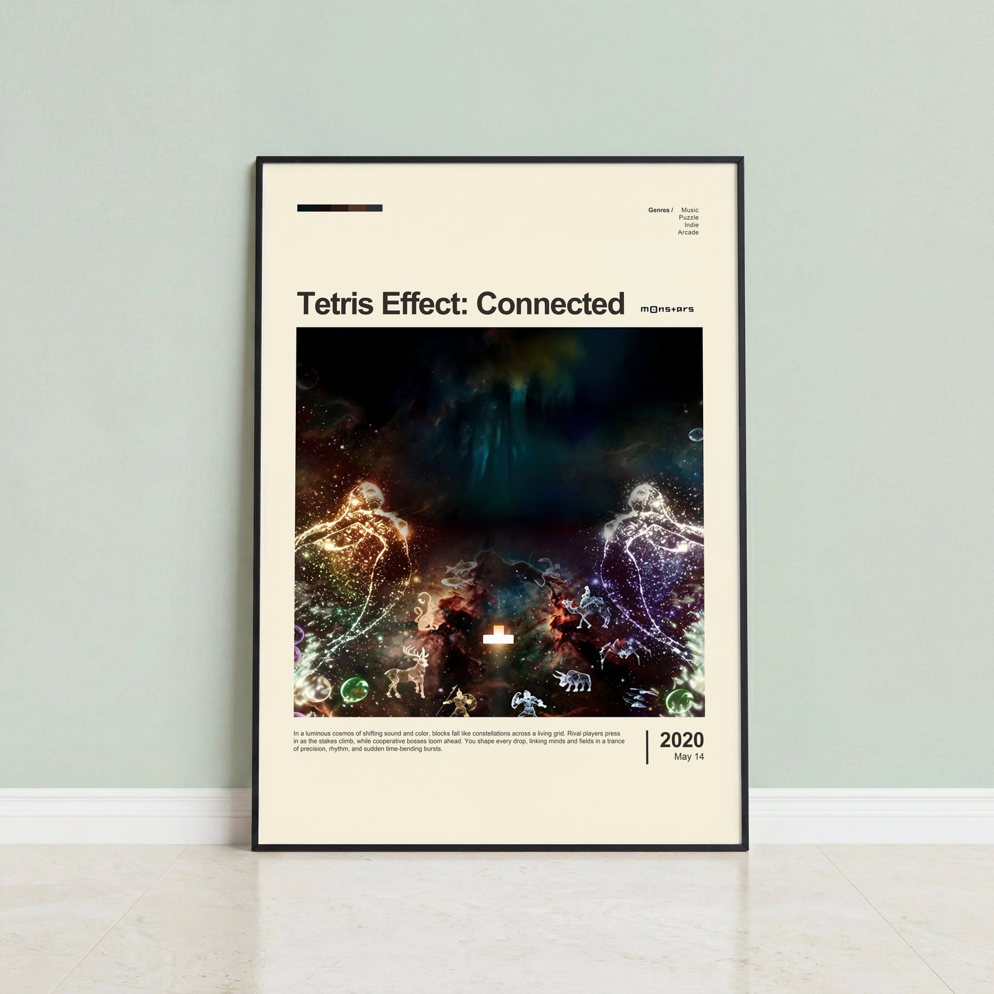 Tetris Effect: Connected Poster — view 3